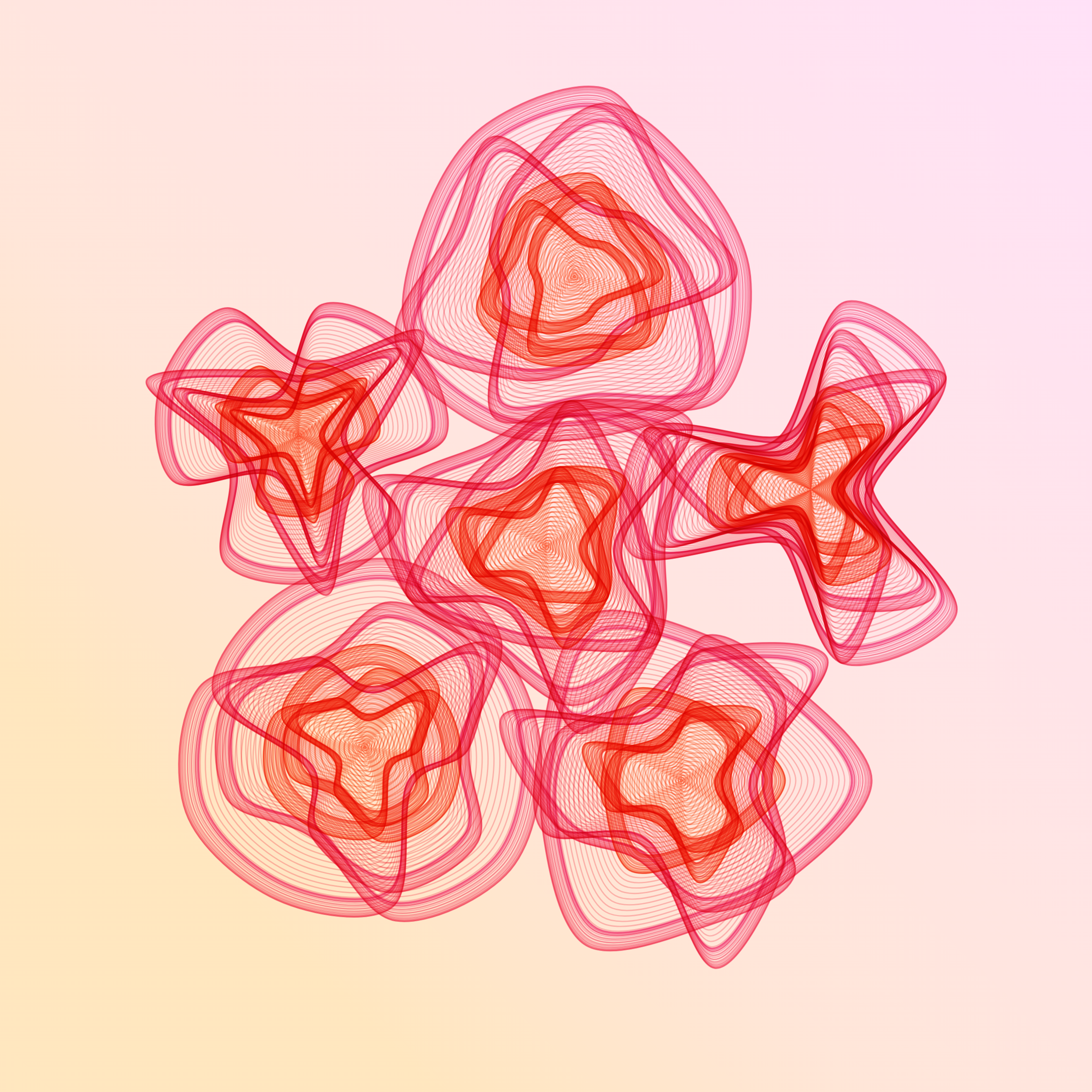 Art Blocks - Art Blocks v2 - Flowers #2369 - NFT # 116002369