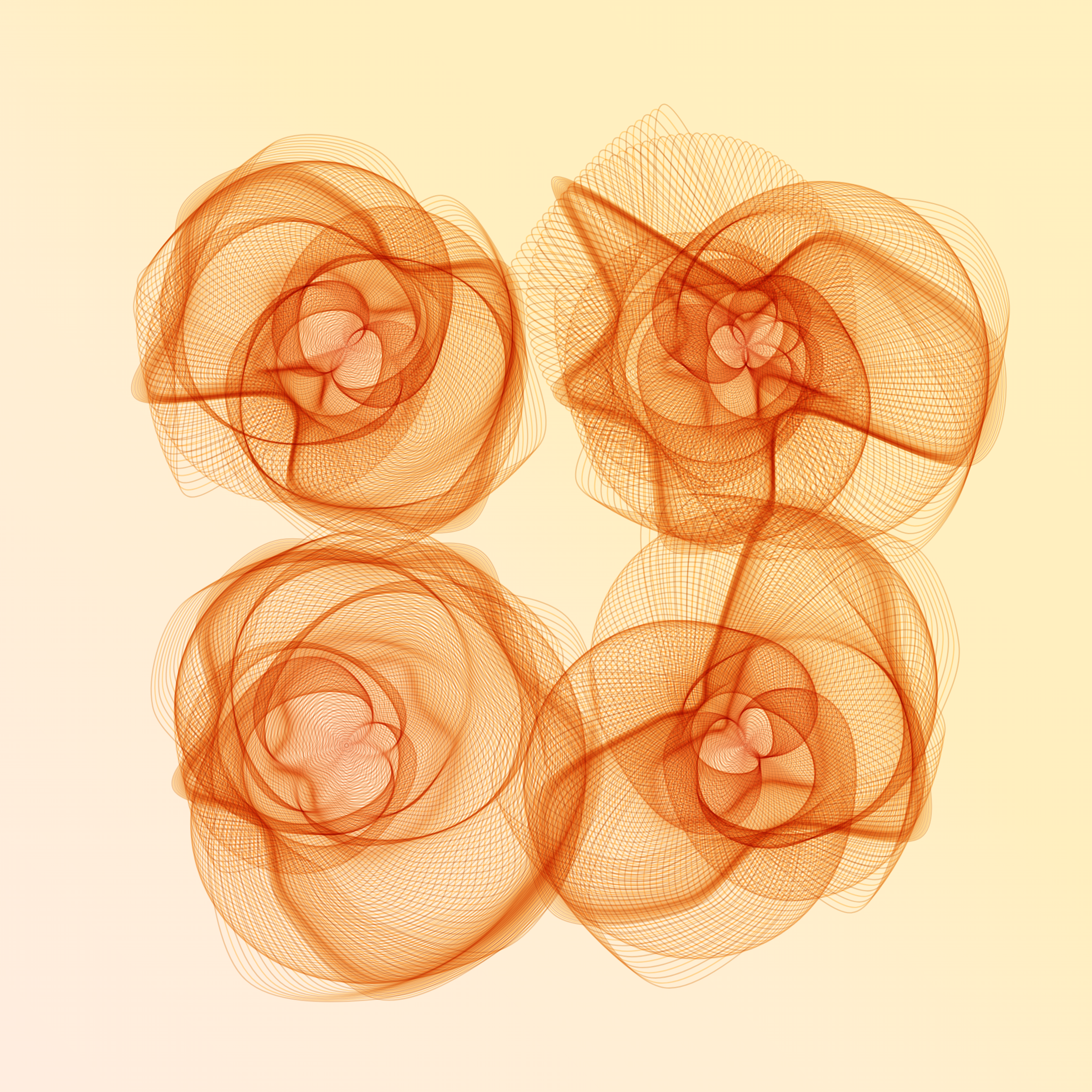 Art Blocks - Art Blocks v2 - Flowers #2370 - NFT # 116002370