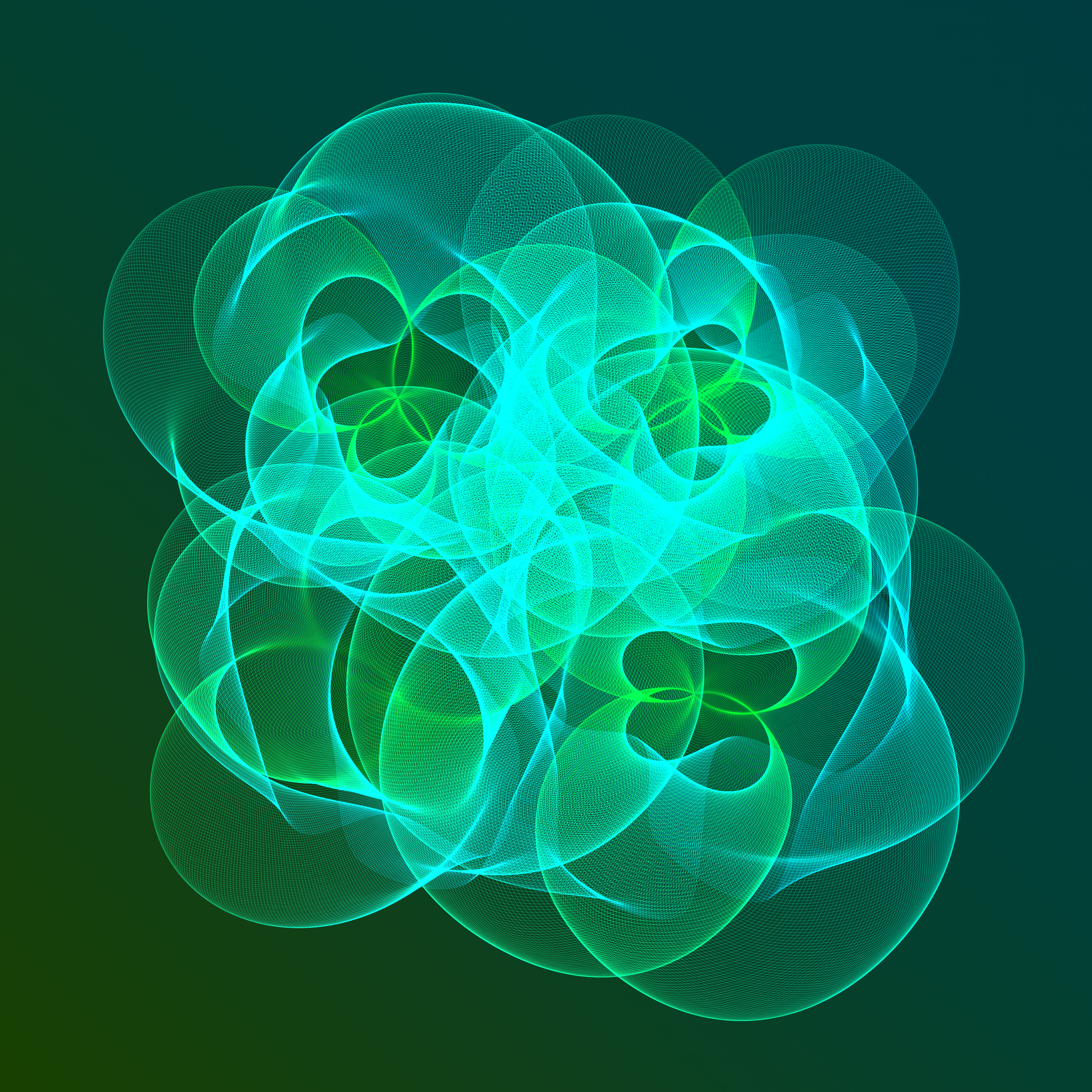 Art Blocks - Art Blocks v2 - Flowers #2371 - NFT # 116002371