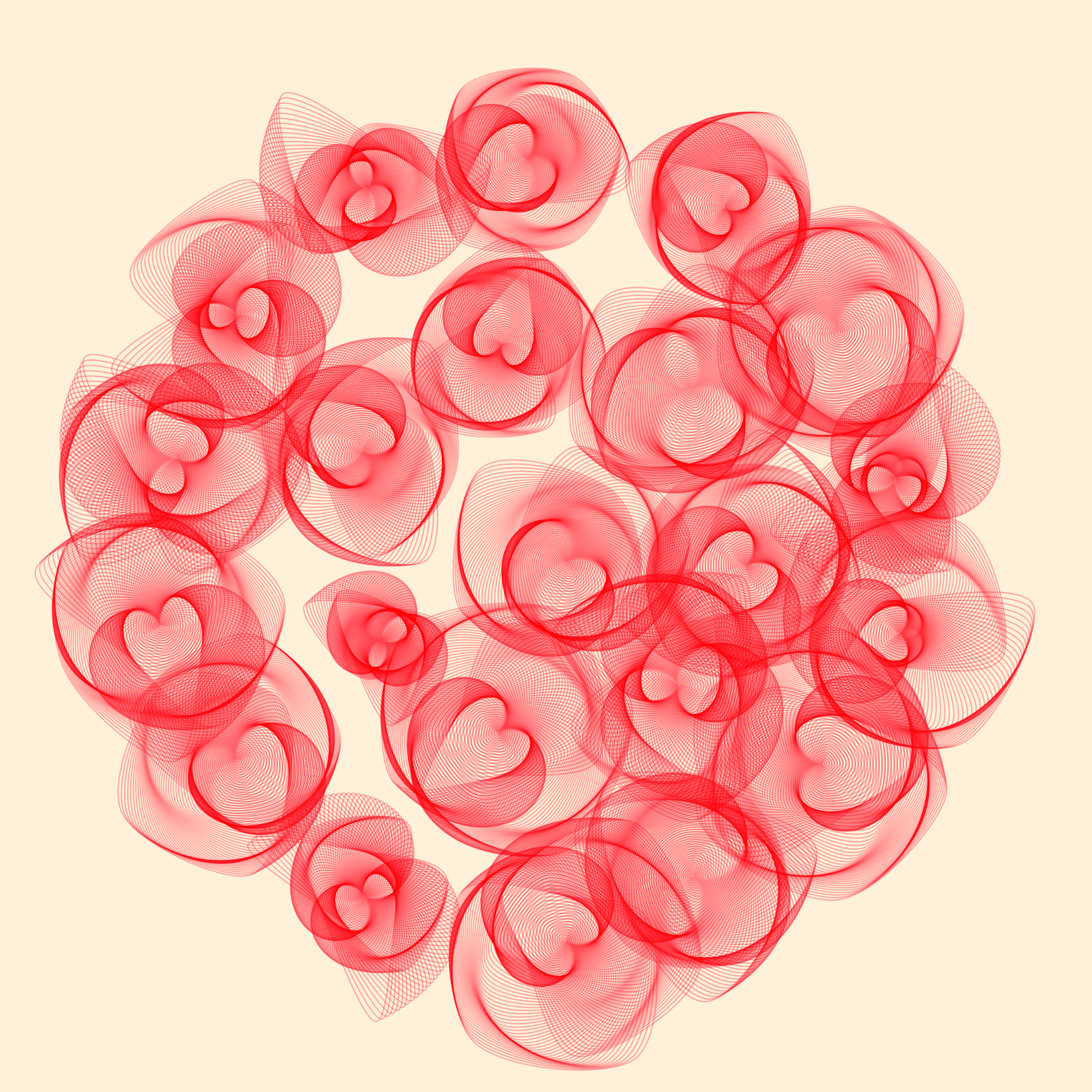 Art Blocks - Art Blocks v2 - Flowers #2372 - NFT # 116002372