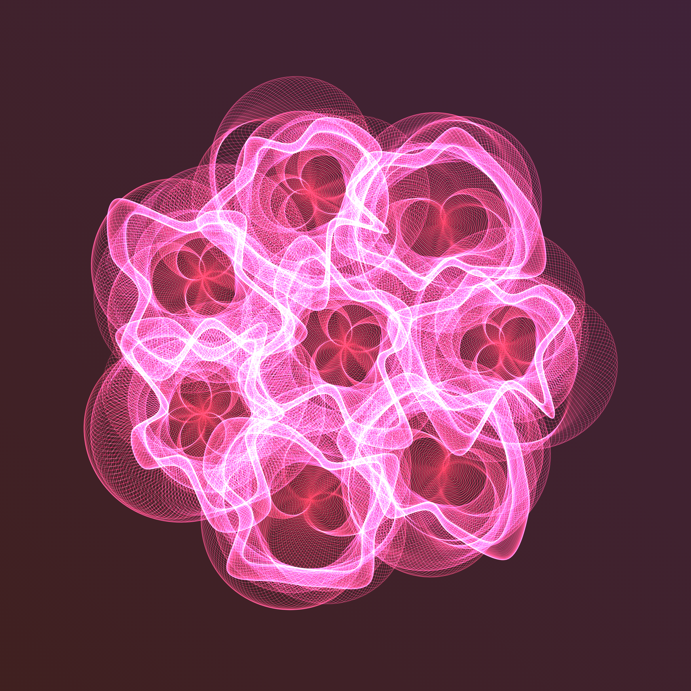 Art Blocks - Art Blocks v2 - Flowers #2373 - NFT # 116002373