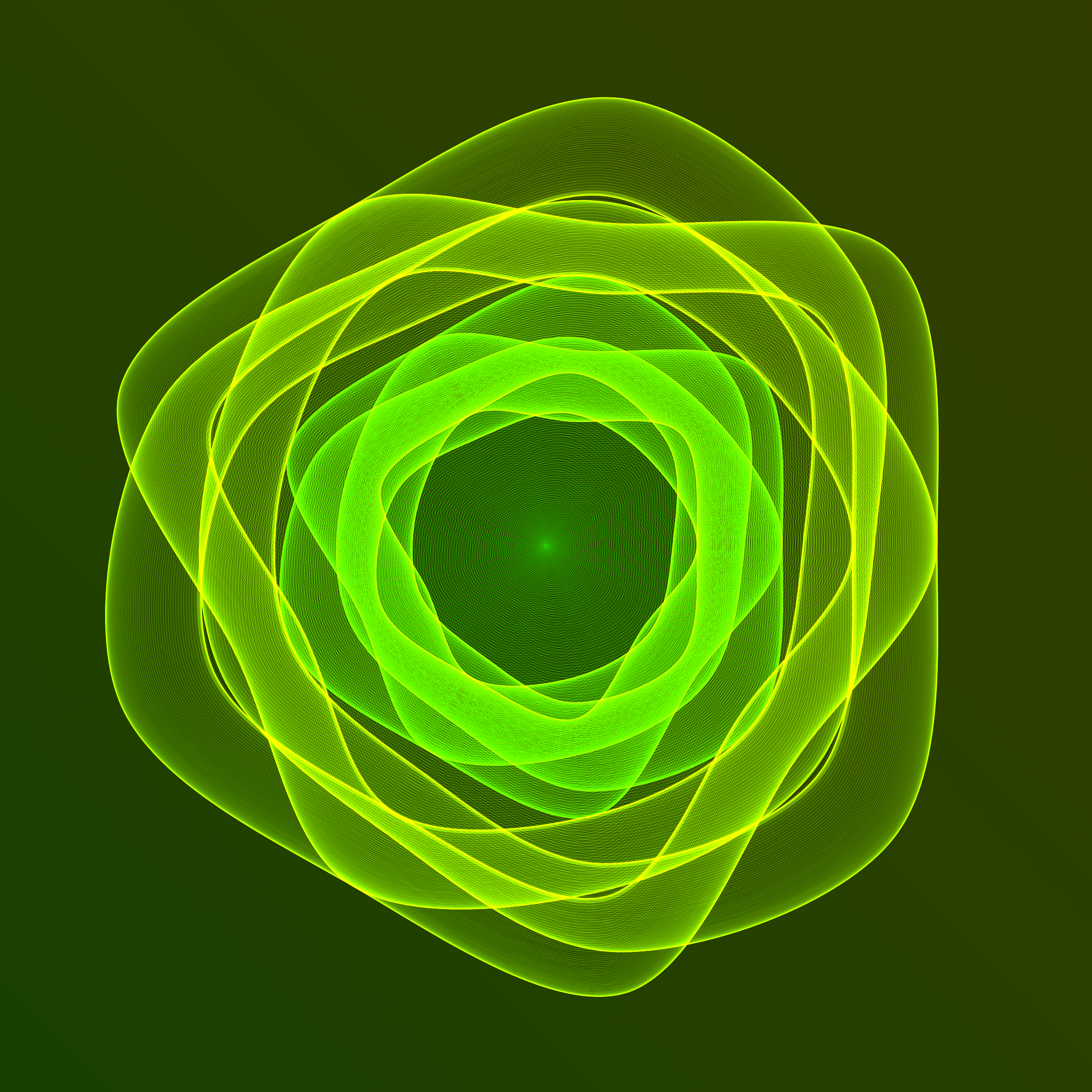 Art Blocks - Art Blocks v2 - Flowers #2374 - NFT # 116002374