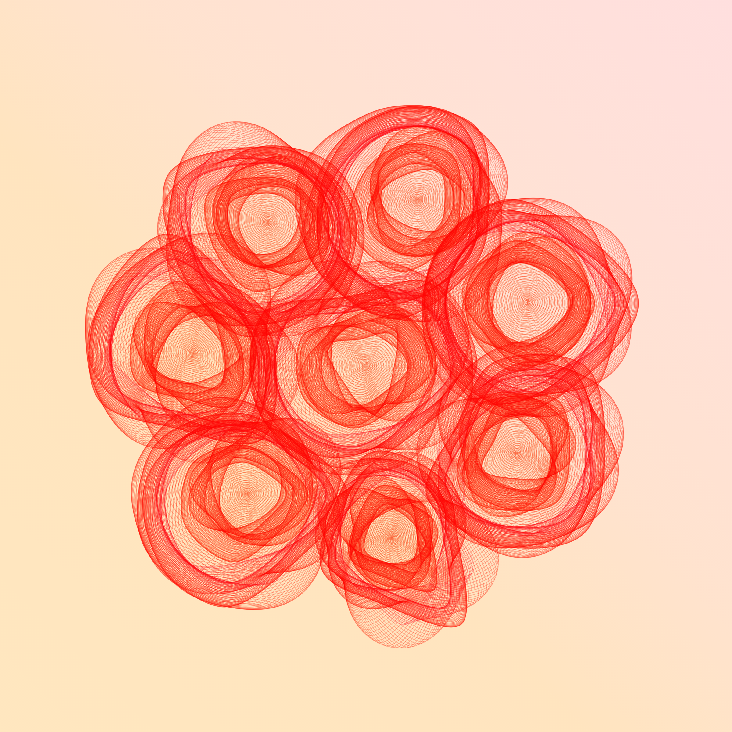 Art Blocks - Art Blocks v2 - Flowers #2378 - NFT # 116002378