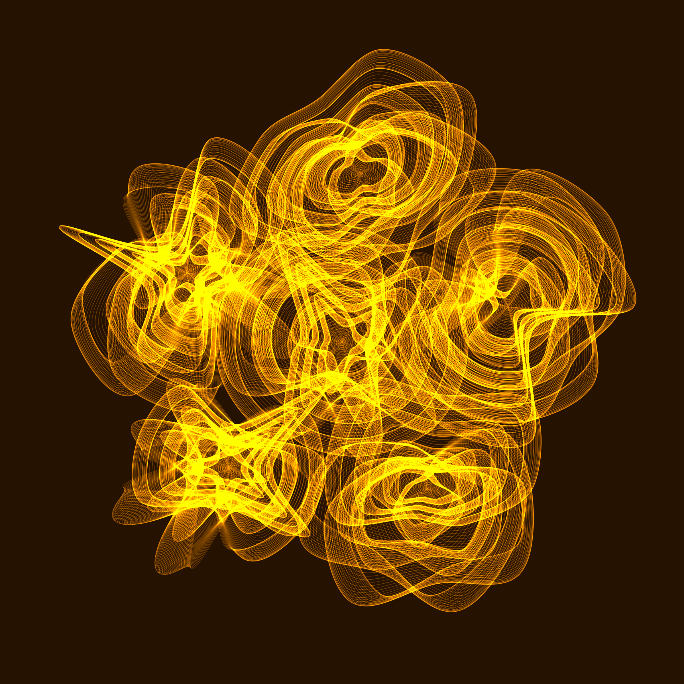 Art Blocks - Art Blocks v2 - Flowers #2379 - NFT # 116002379