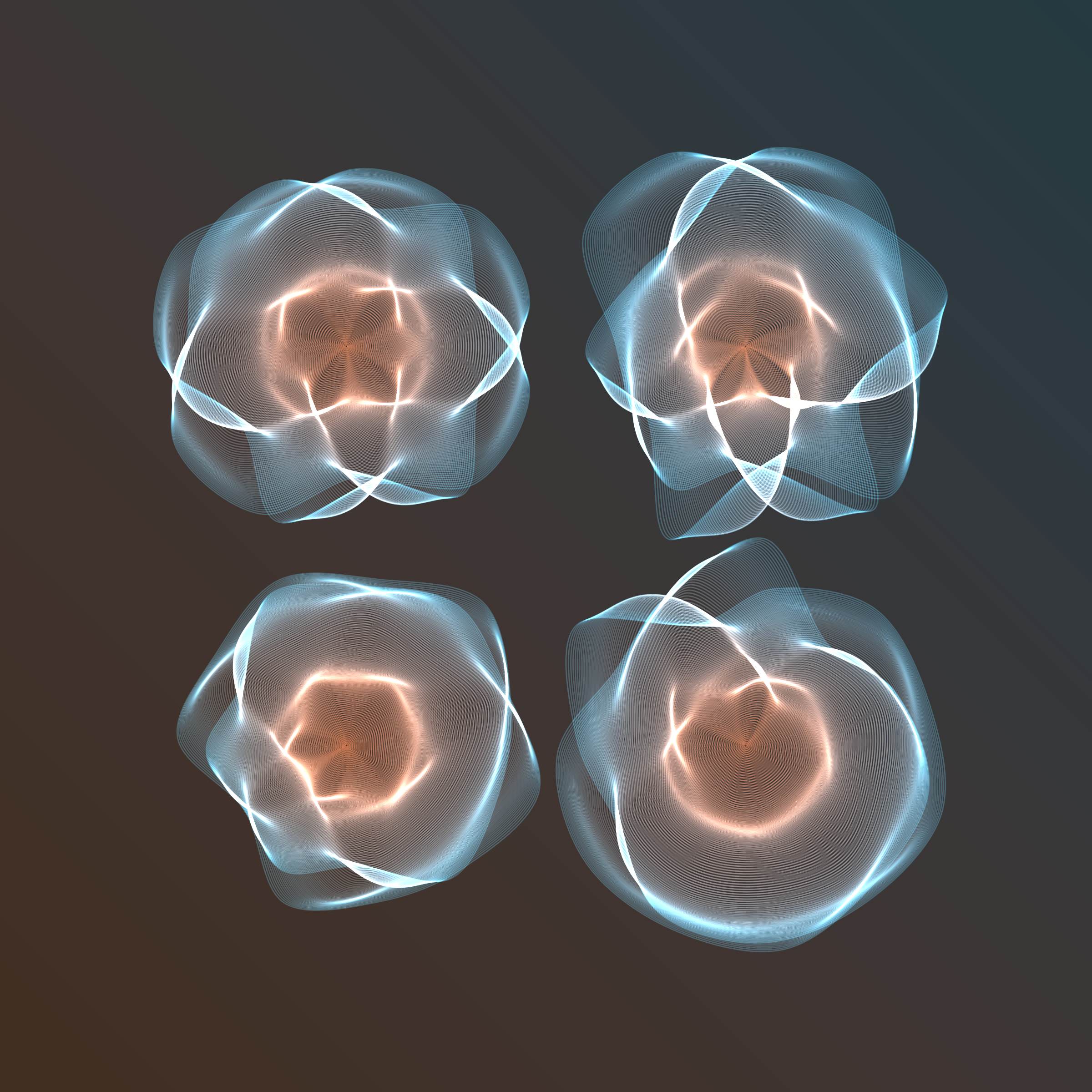 Art Blocks - Art Blocks v2 - Flowers #2380 - NFT # 116002380