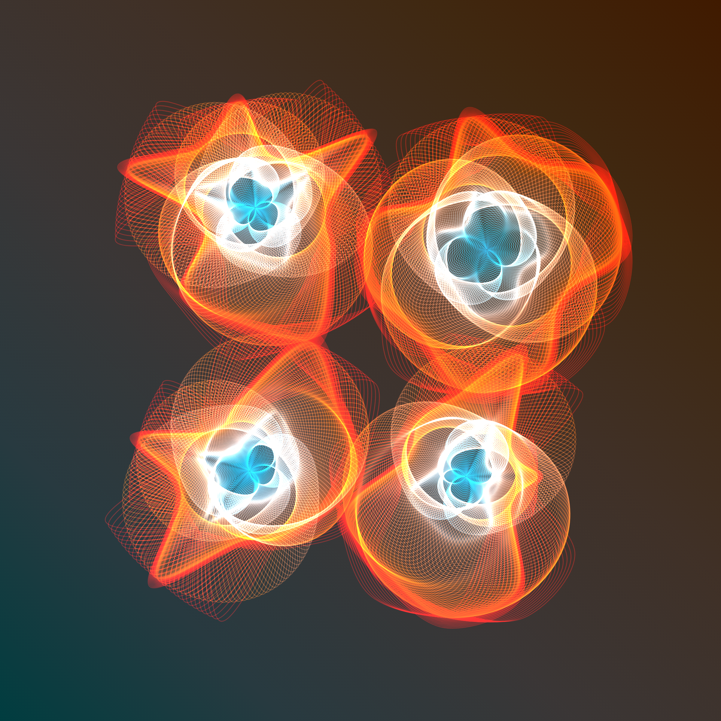 Art Blocks - Art Blocks v2 - Flowers #2382 - NFT # 116002382