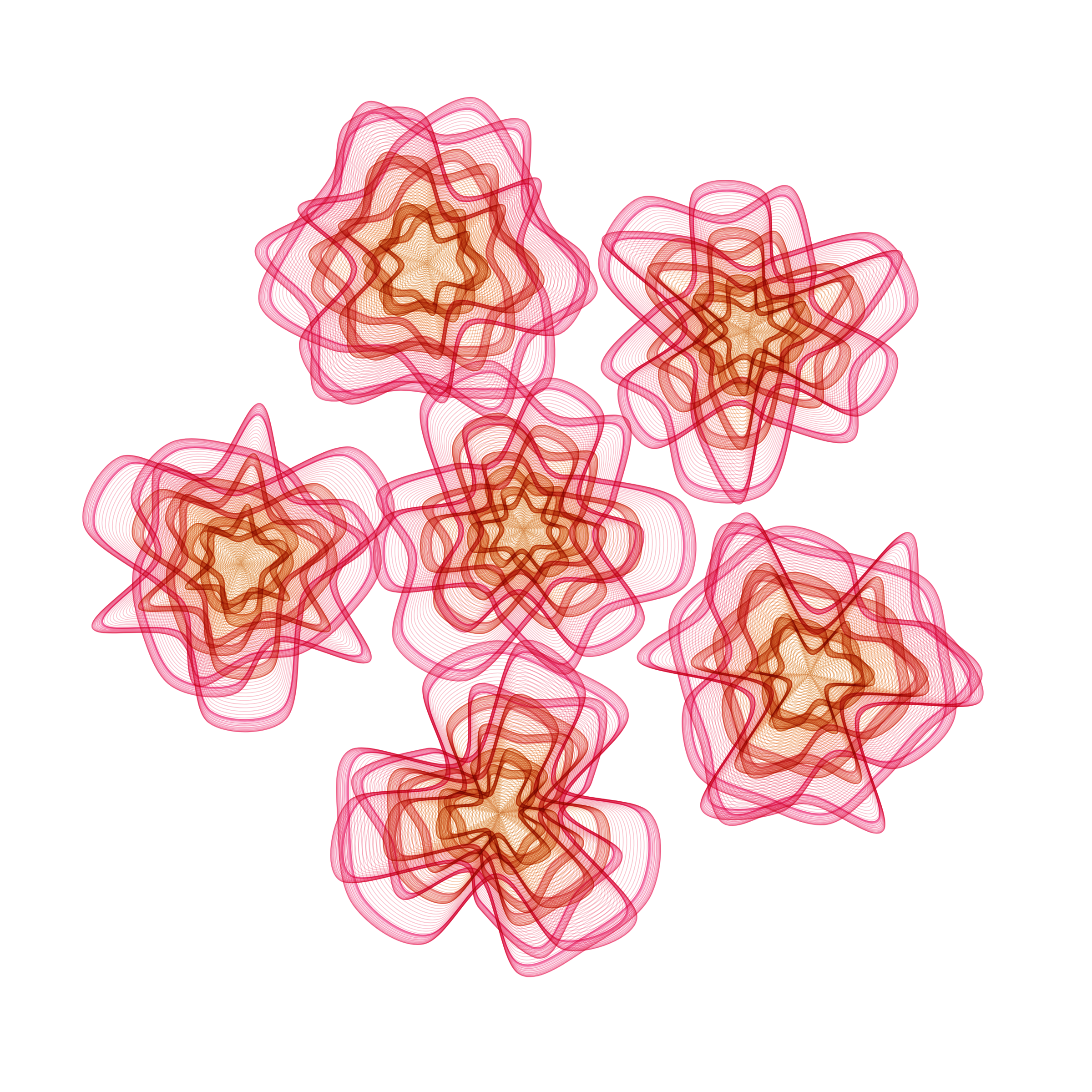 Art Blocks - Art Blocks v2 - Flowers #2384 - NFT # 116002384