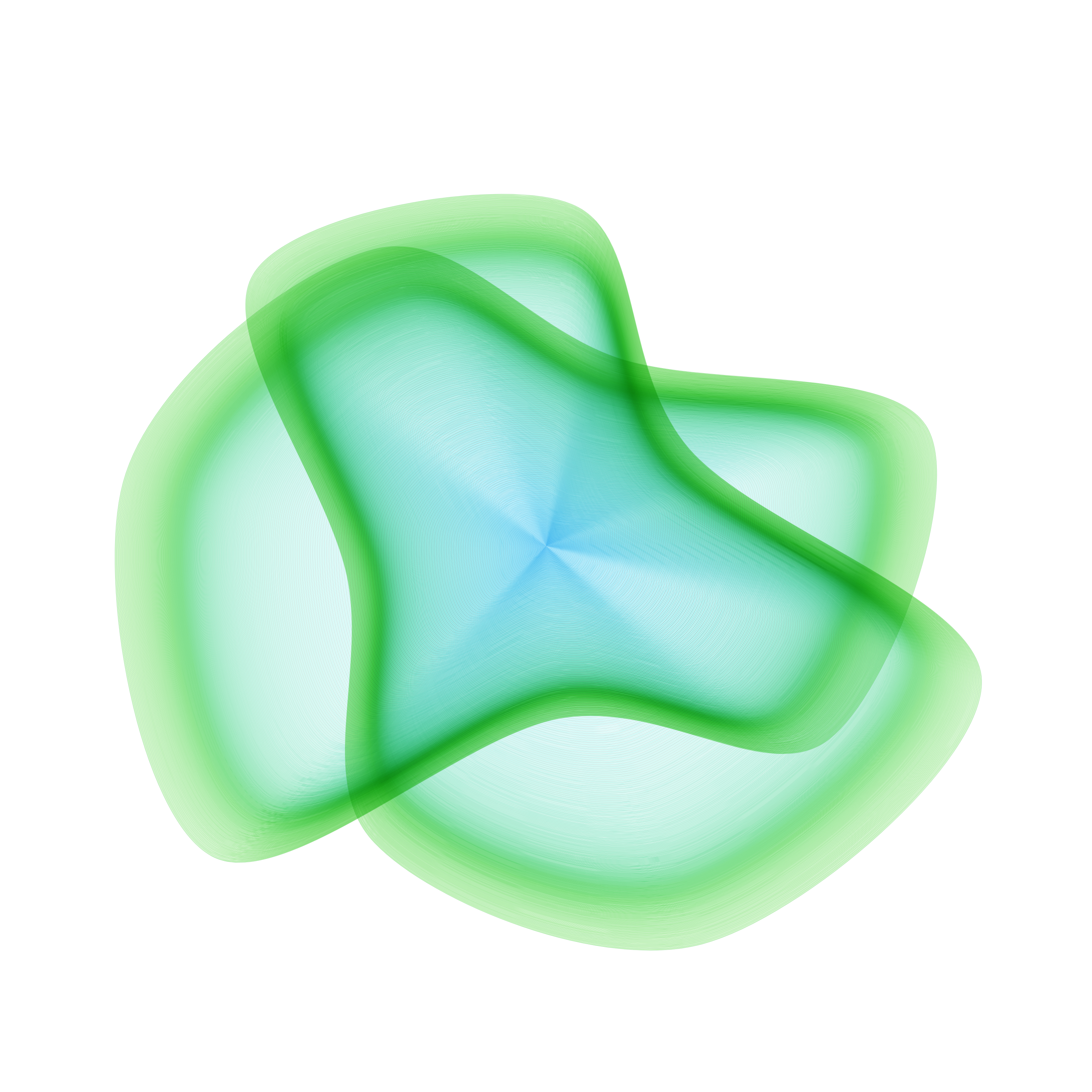 Art Blocks - Art Blocks v2 - Flowers #2385 - NFT # 116002385