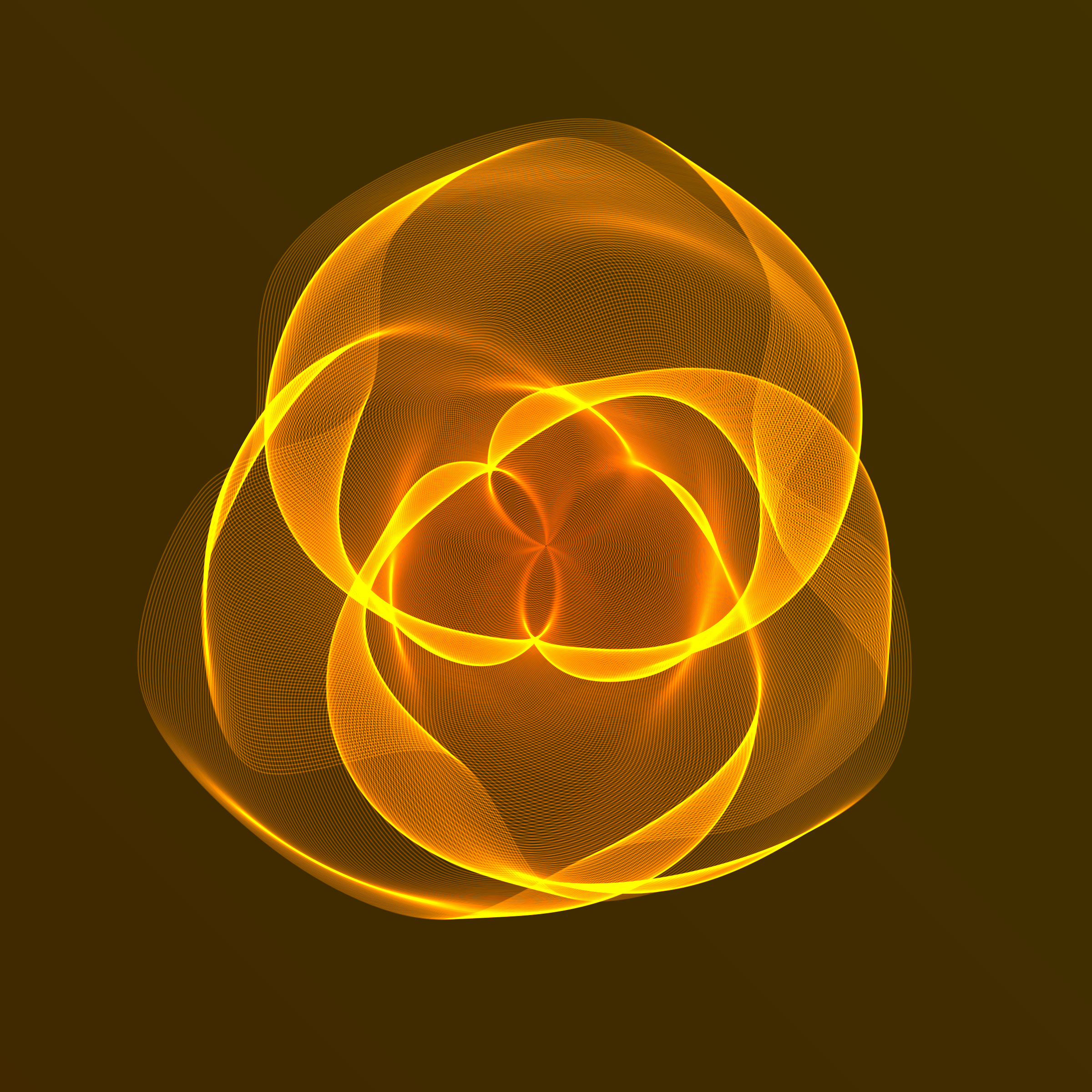 Art Blocks - Art Blocks v2 - Flowers #2387 - NFT # 116002387