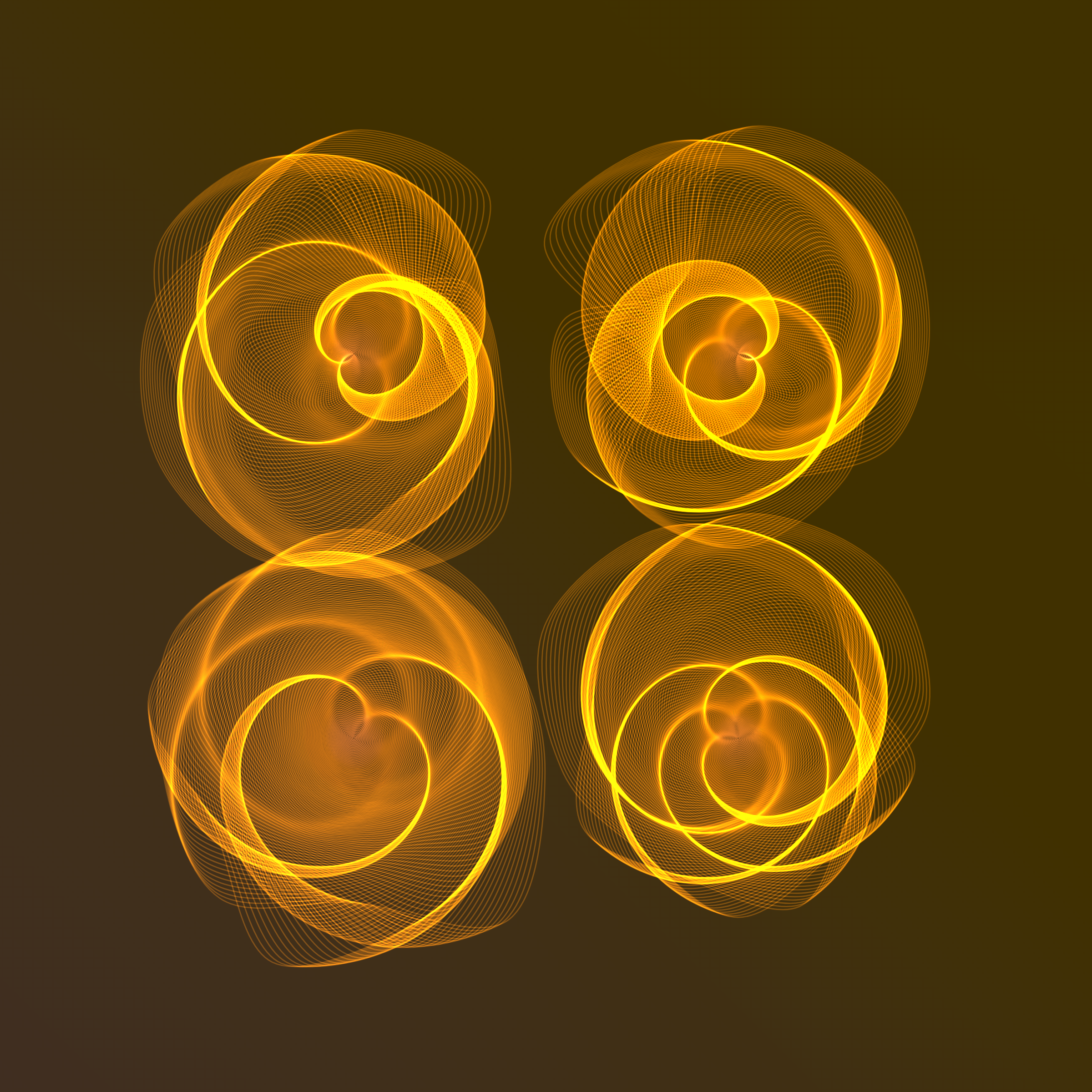 Art Blocks - Art Blocks v2 - Flowers #2388 - NFT # 116002388