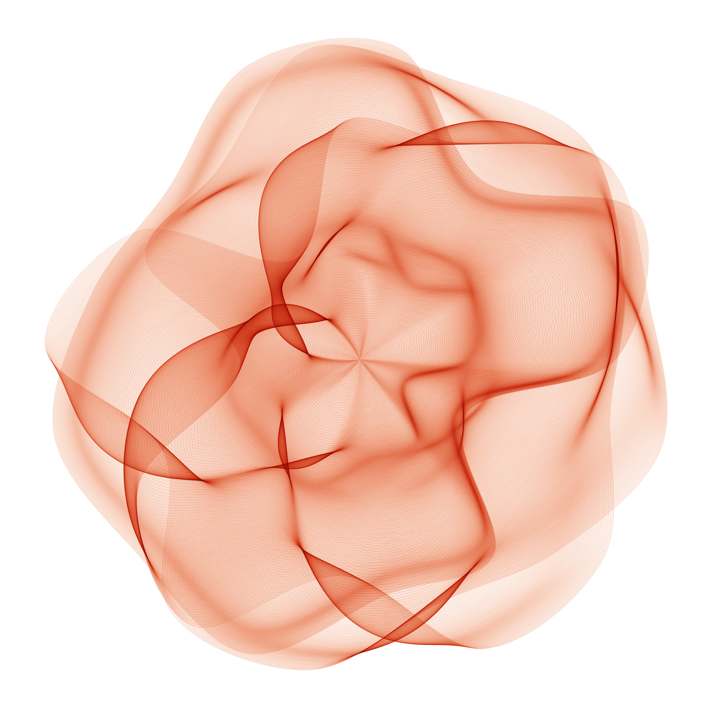 Art Blocks - Art Blocks v2 - Flowers #2391 - NFT # 116002391