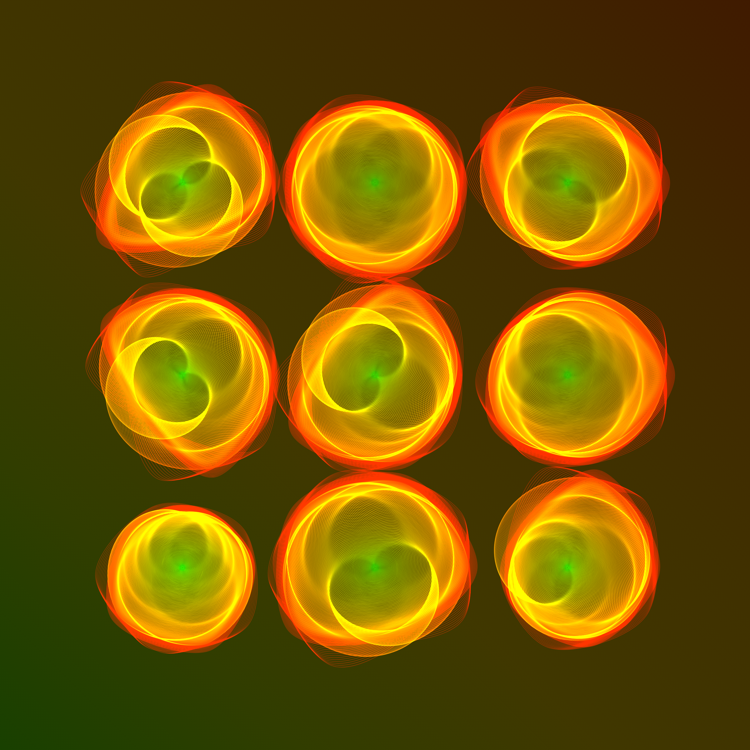 Art Blocks - Art Blocks v2 - Flowers #2396 - NFT # 116002396