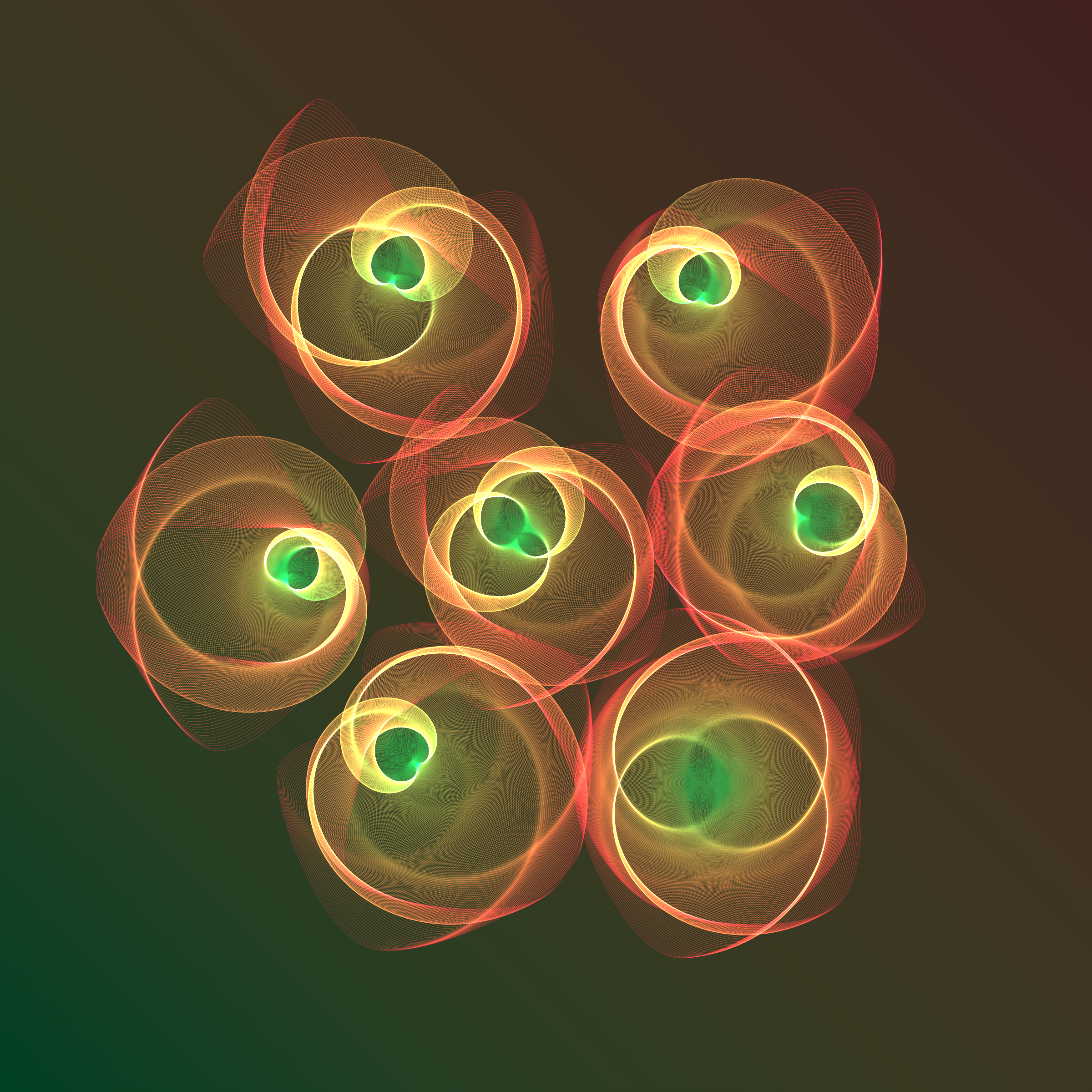 Art Blocks - Art Blocks v2 - Flowers #2397 - NFT # 116002397