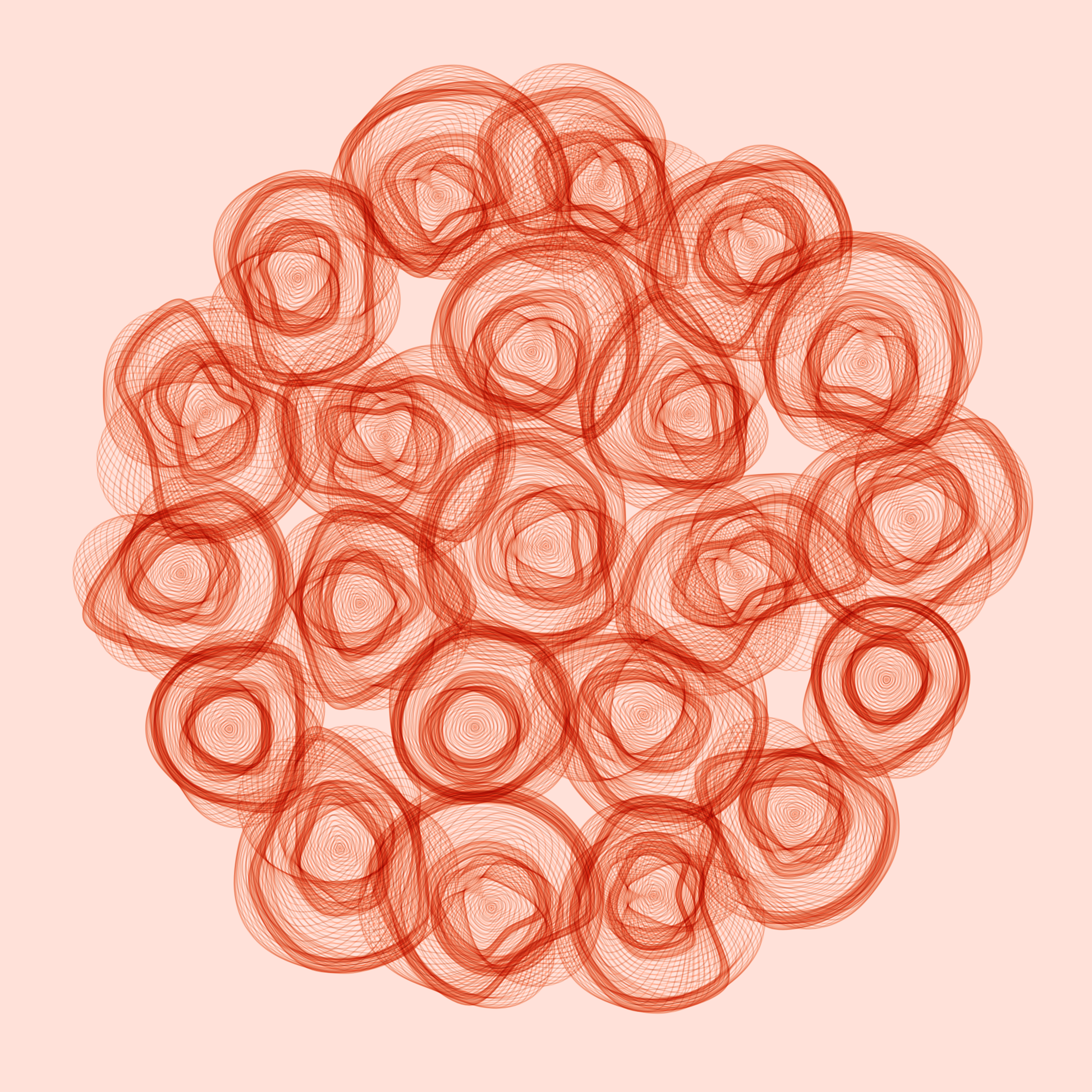 Art Blocks - Art Blocks v2 - Flowers #2399 - NFT # 116002399