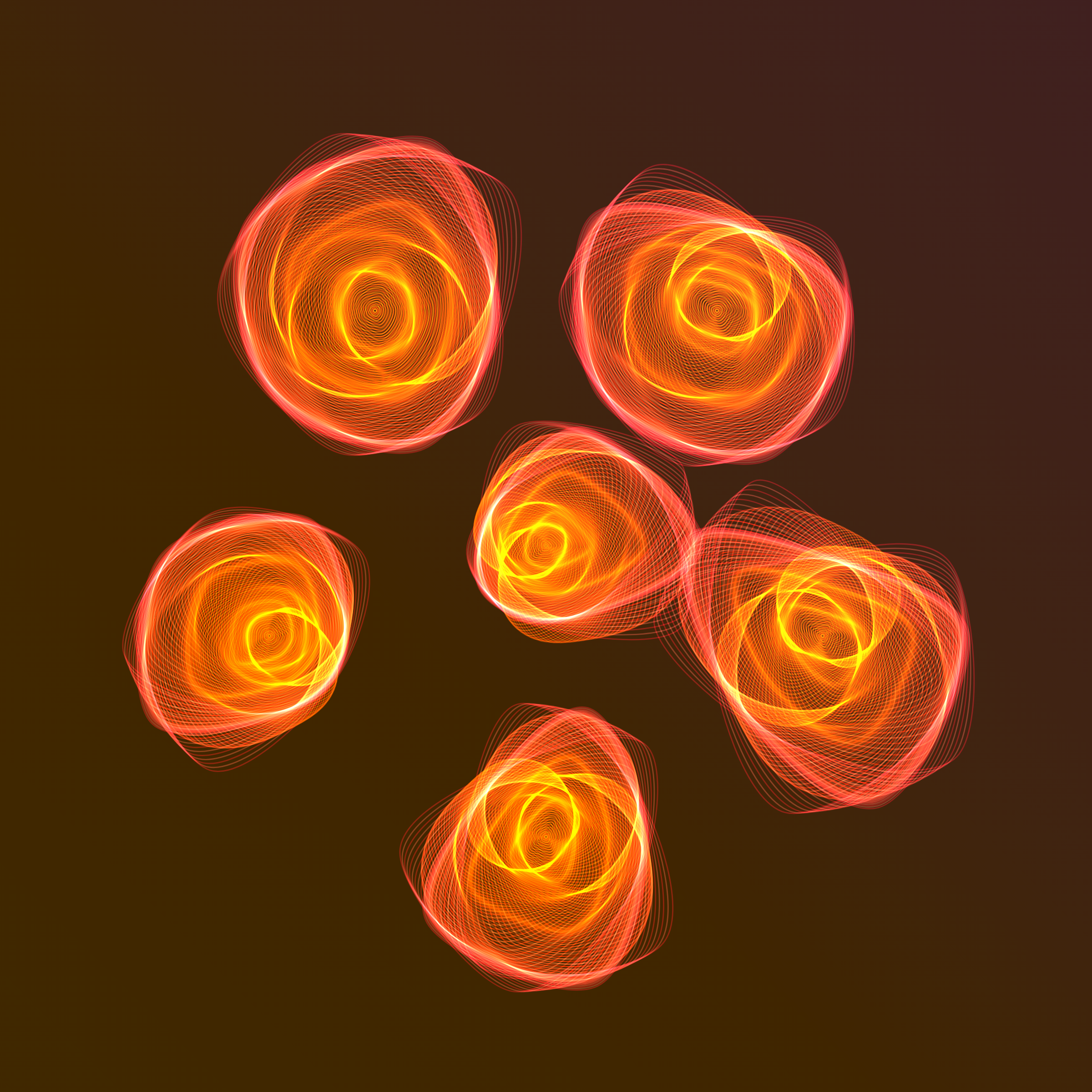 Art Blocks - Art Blocks v2 - Flowers #2400 - NFT # 116002400