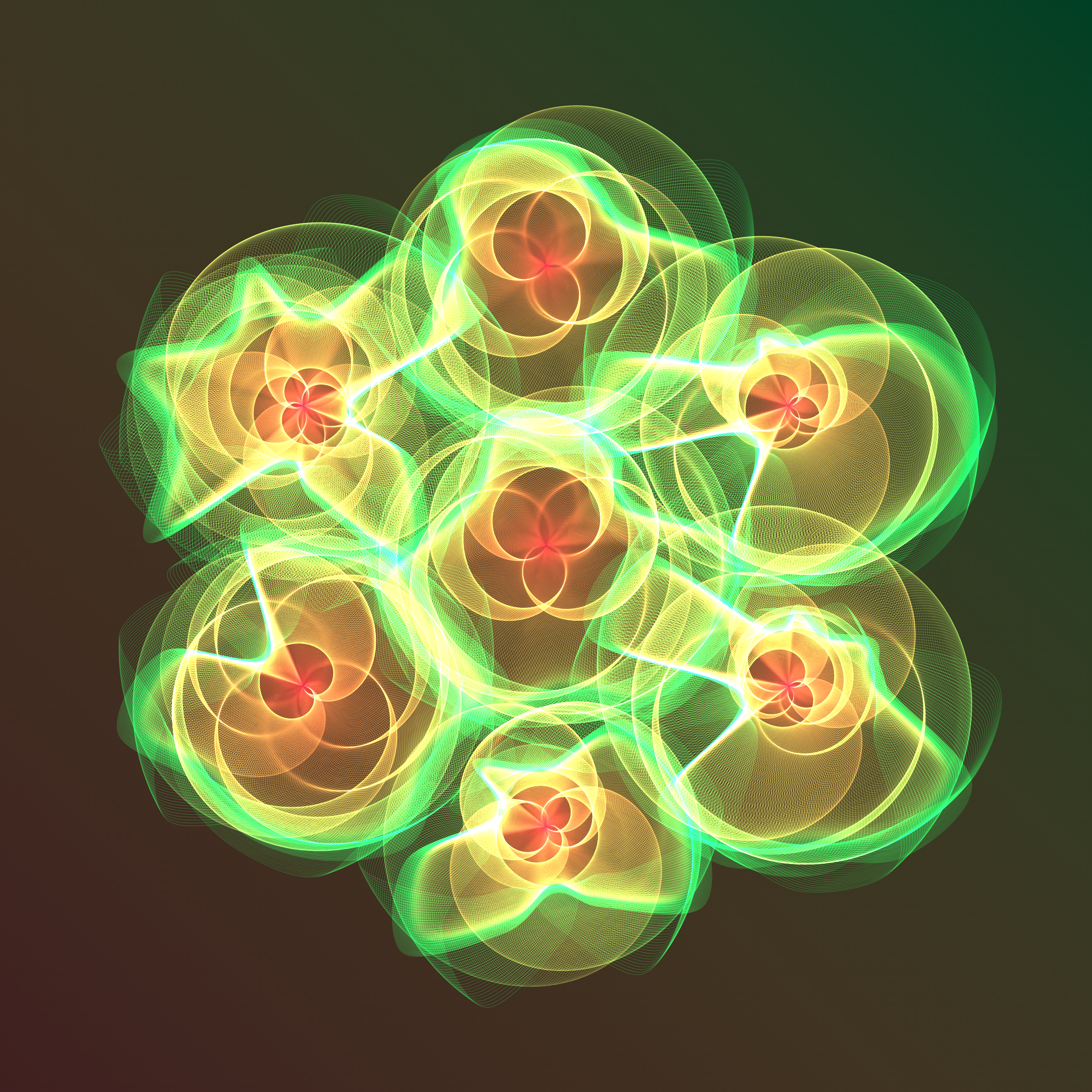 Art Blocks - Art Blocks v2 - Flowers #2401 - NFT # 116002401