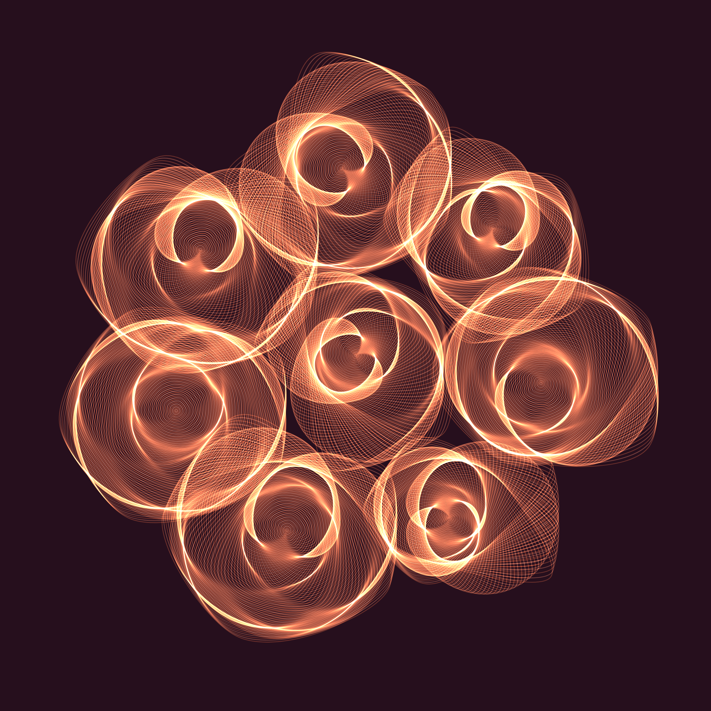 Art Blocks - Art Blocks v2 - Flowers #2402 - NFT # 116002402