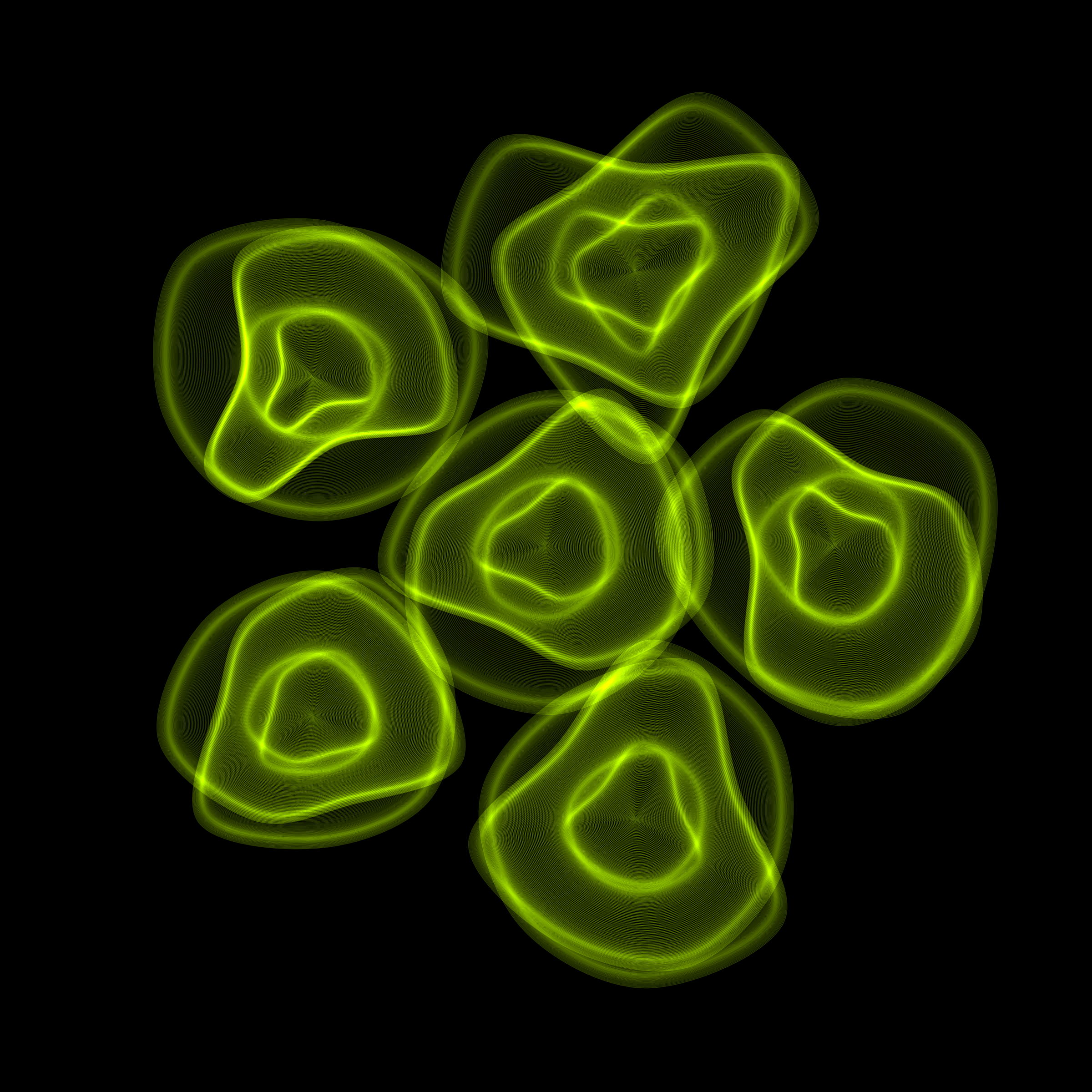 Art Blocks - Art Blocks v2 - Flowers #2404 - NFT # 116002404