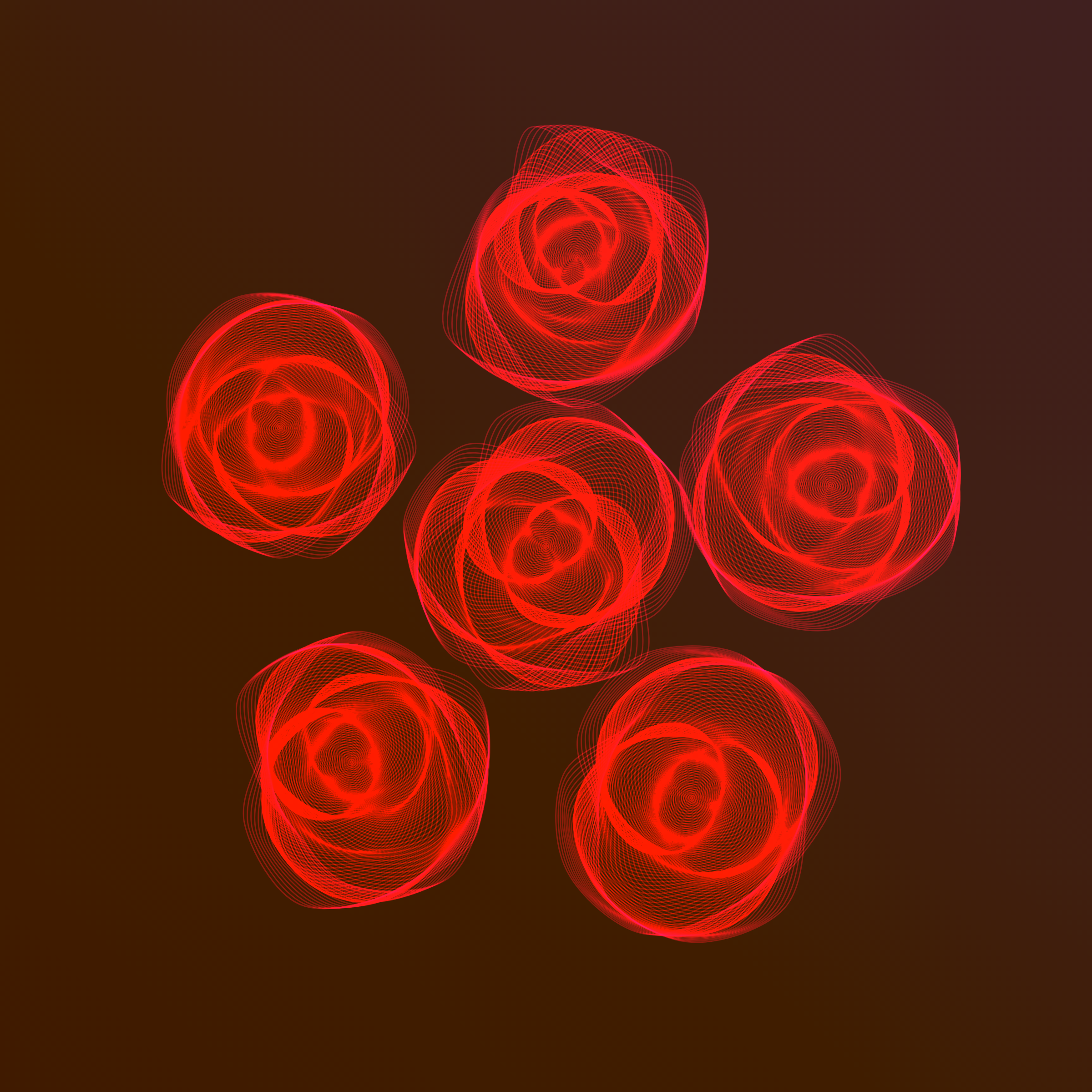 Art Blocks - Art Blocks v2 - Flowers #2405 - NFT # 116002405