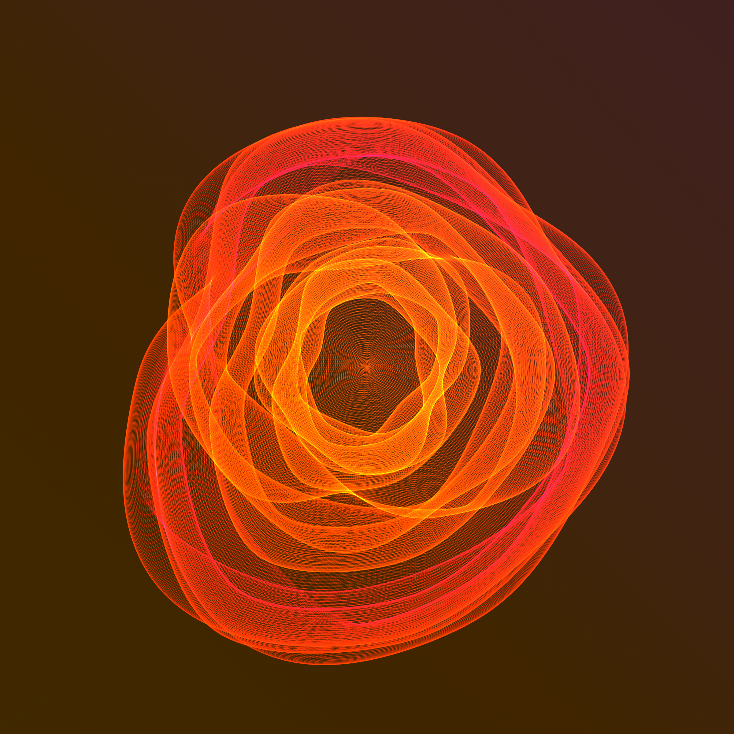 Art Blocks - Art Blocks v2 - Flowers #2406 - NFT # 116002406