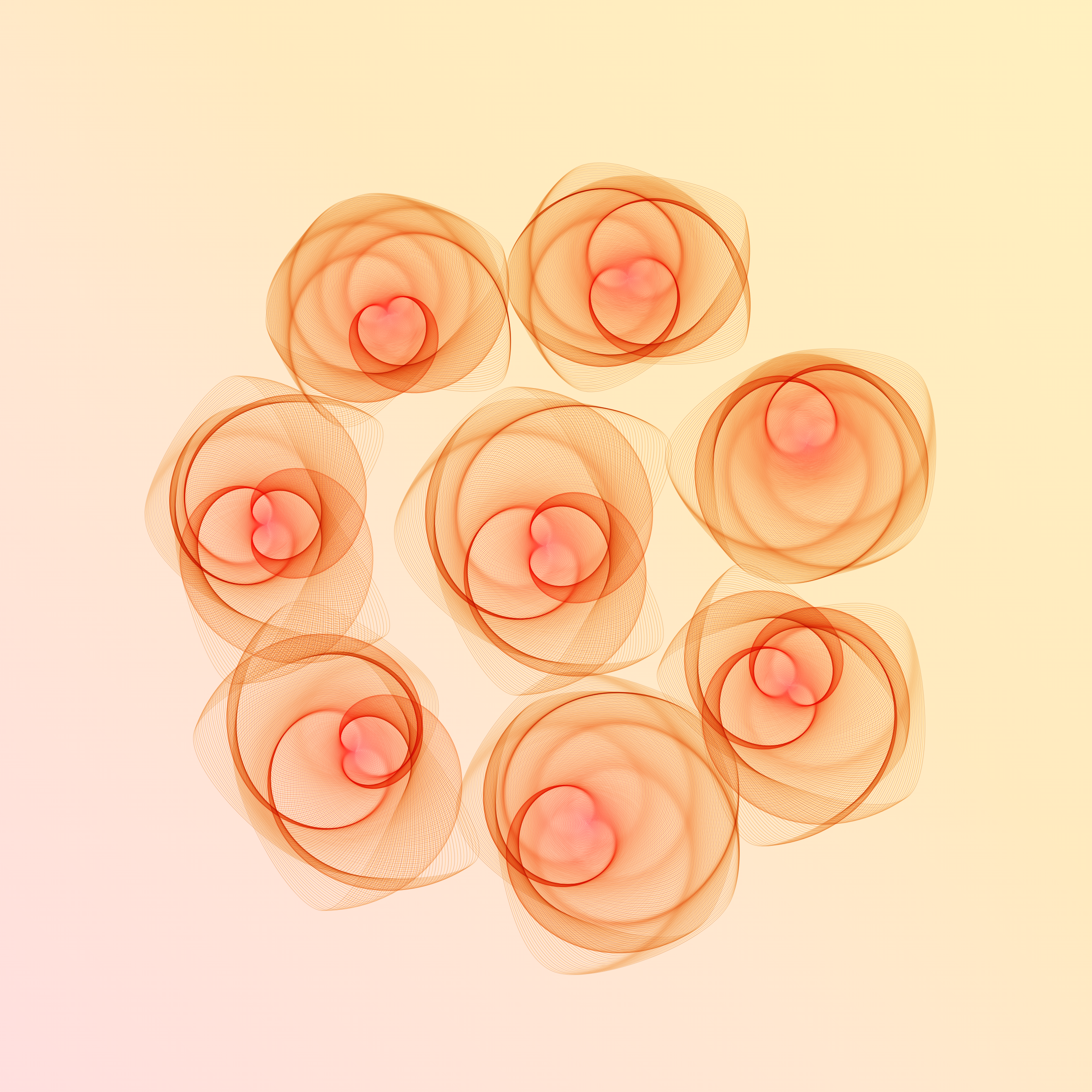 Art Blocks - Art Blocks v2 - Flowers #2408 - NFT # 116002408