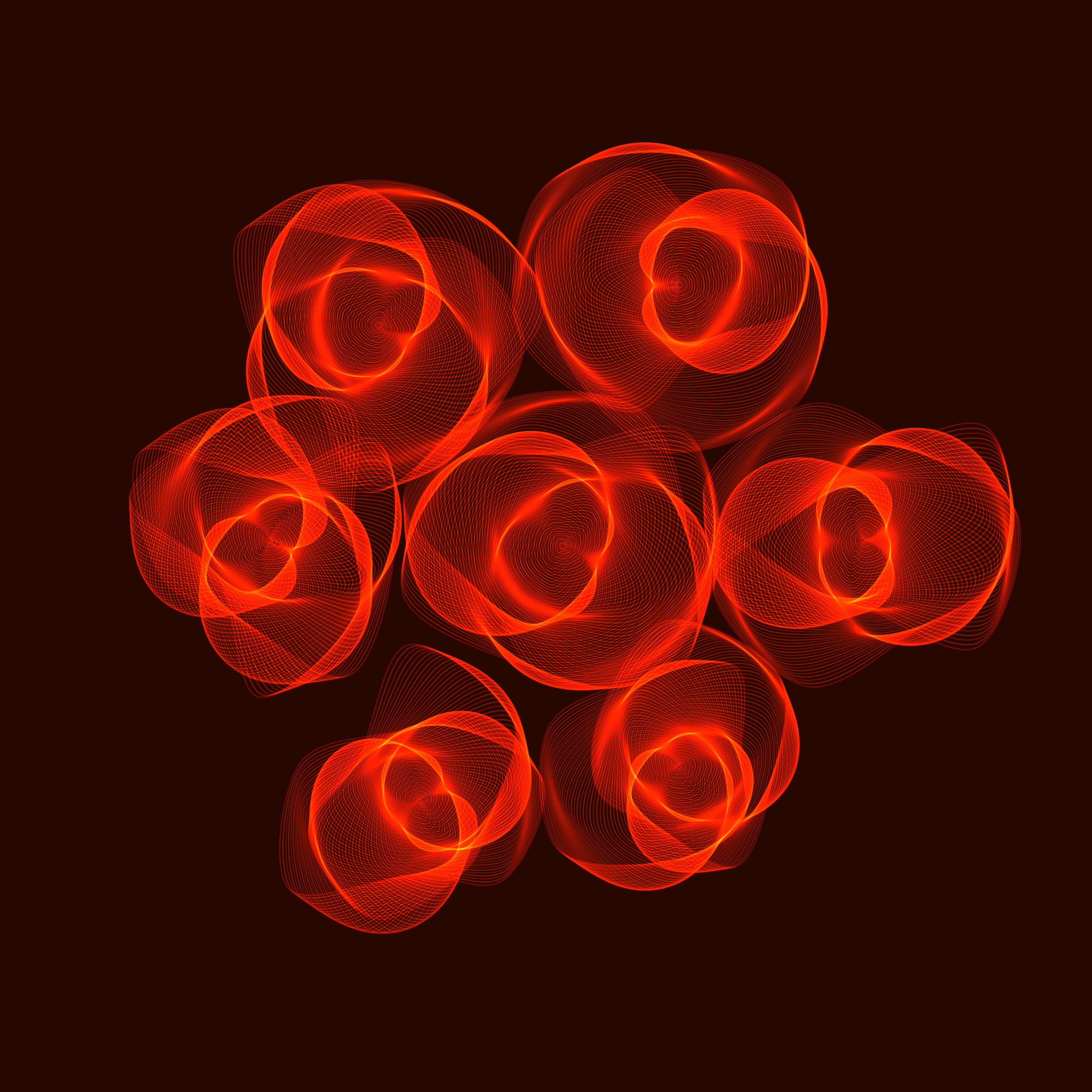 Art Blocks - Art Blocks v2 - Flowers #2410 - NFT # 116002410