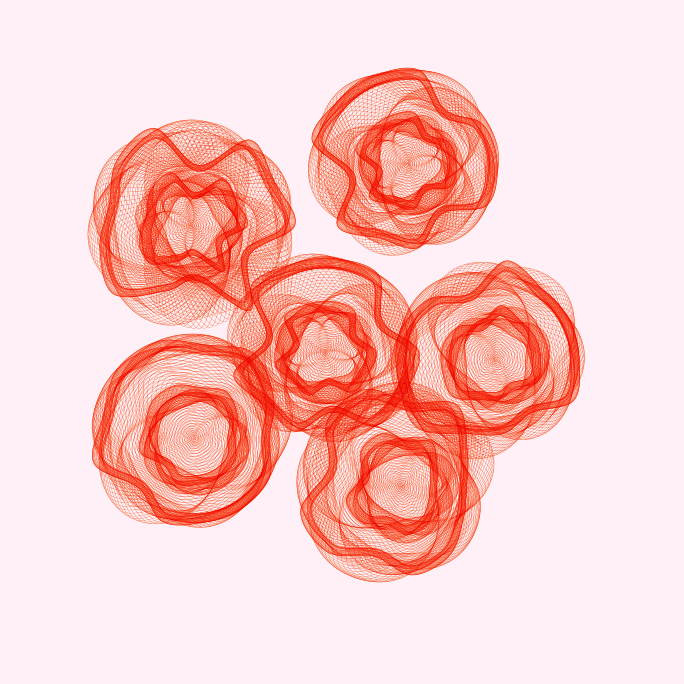 Art Blocks - Art Blocks v2 - Flowers #2411 - NFT # 116002411