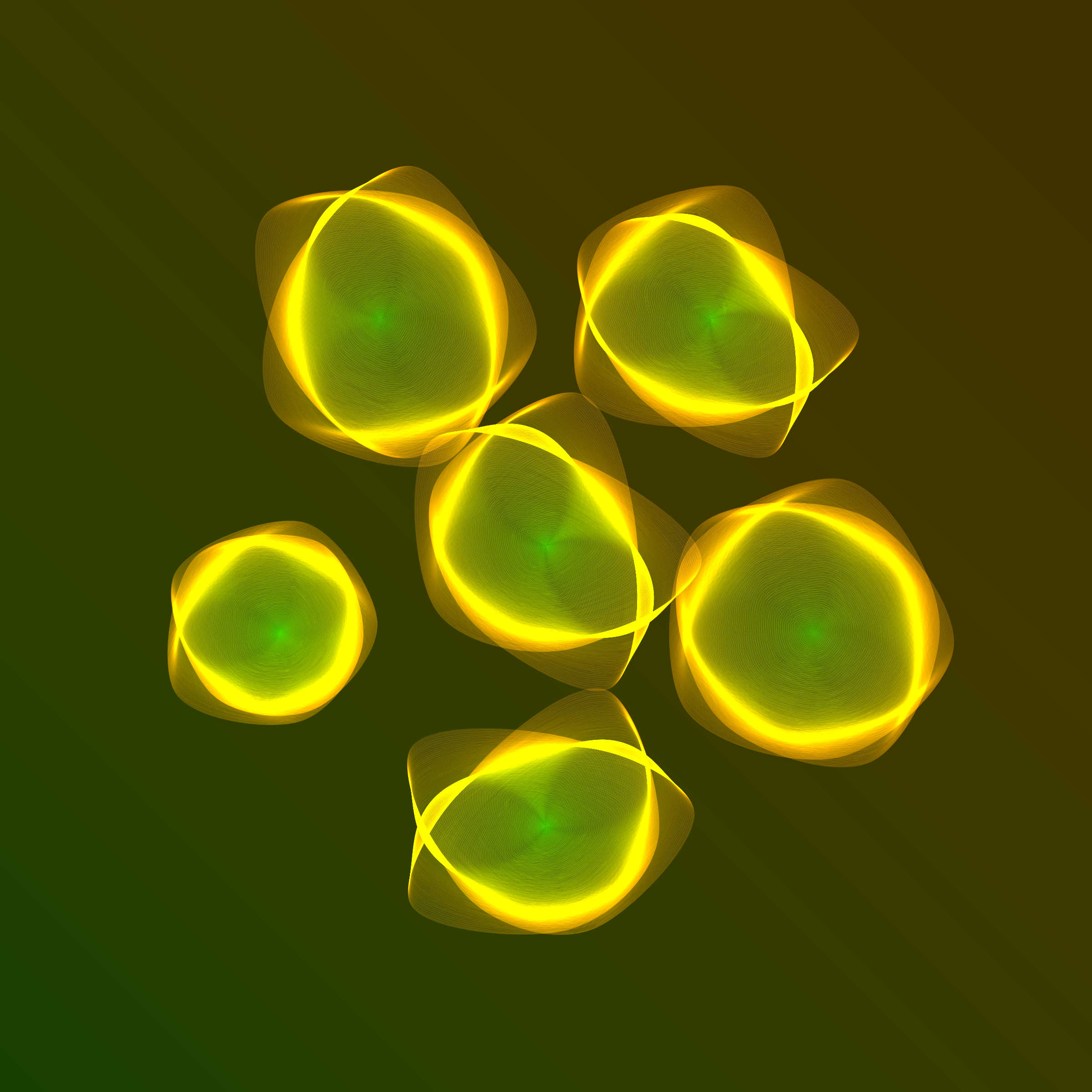 Art Blocks - Art Blocks v2 - Flowers #2412 - NFT # 116002412