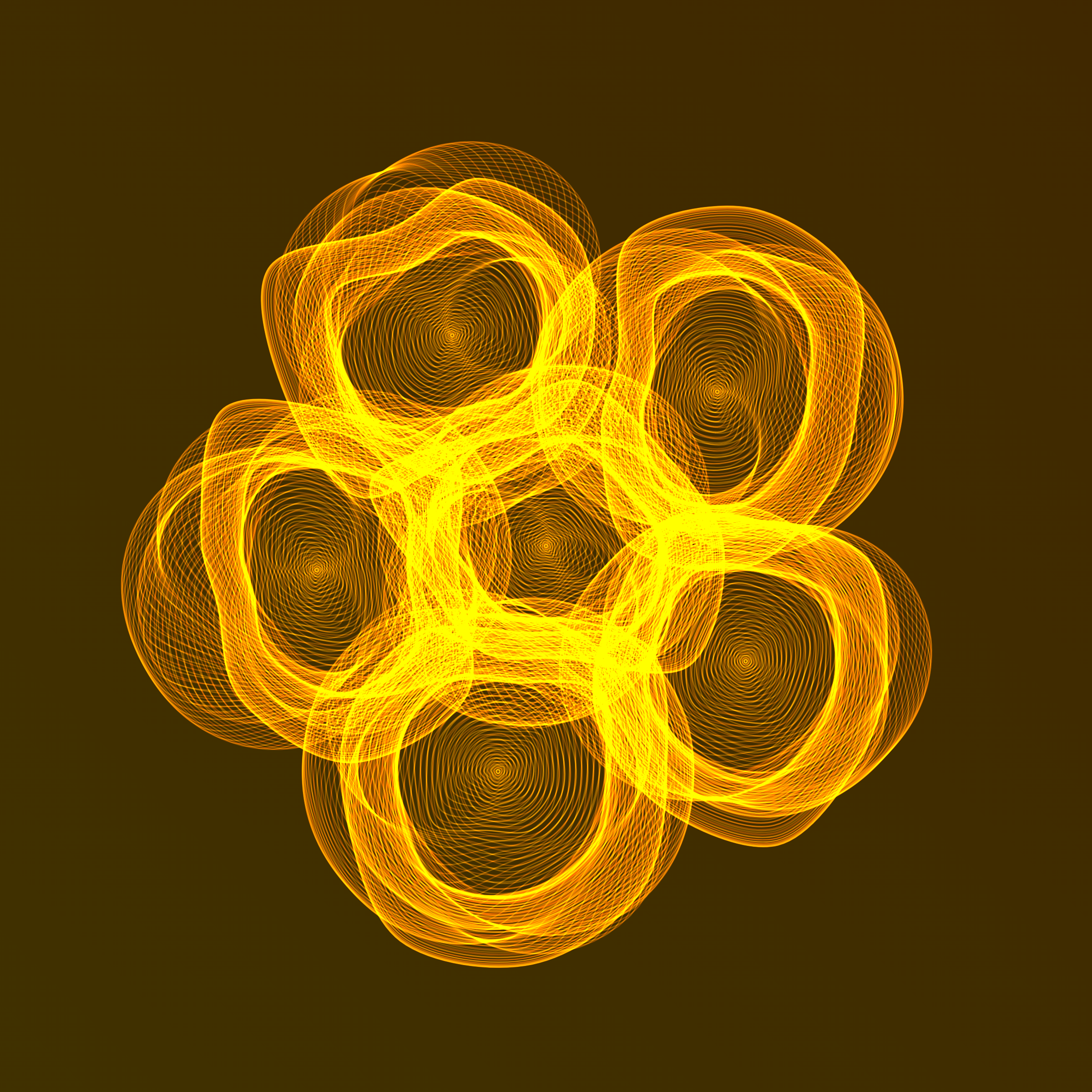 Art Blocks - Art Blocks v2 - Flowers #2414 - NFT # 116002414