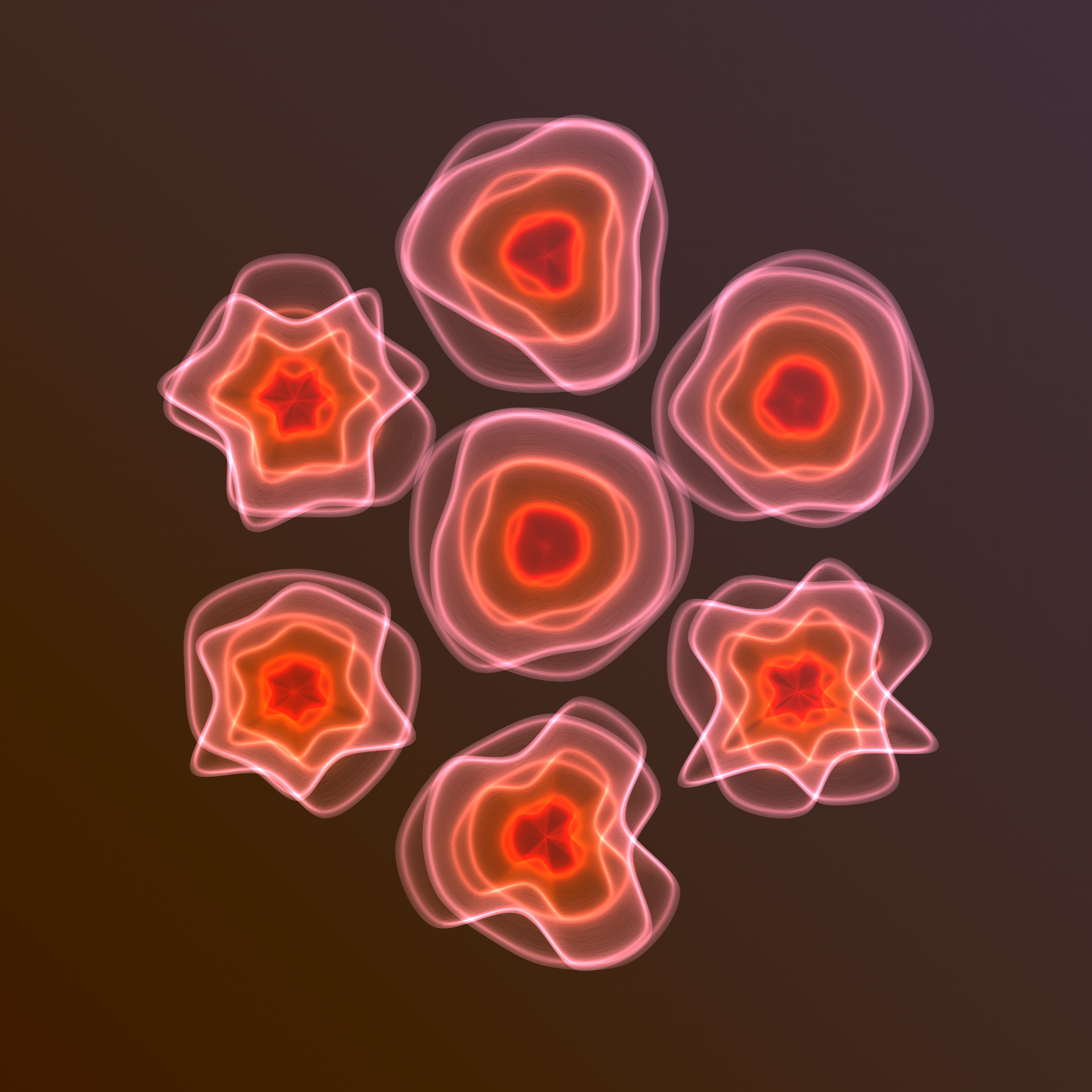 Art Blocks - Art Blocks v2 - Flowers #2416 - NFT # 116002416