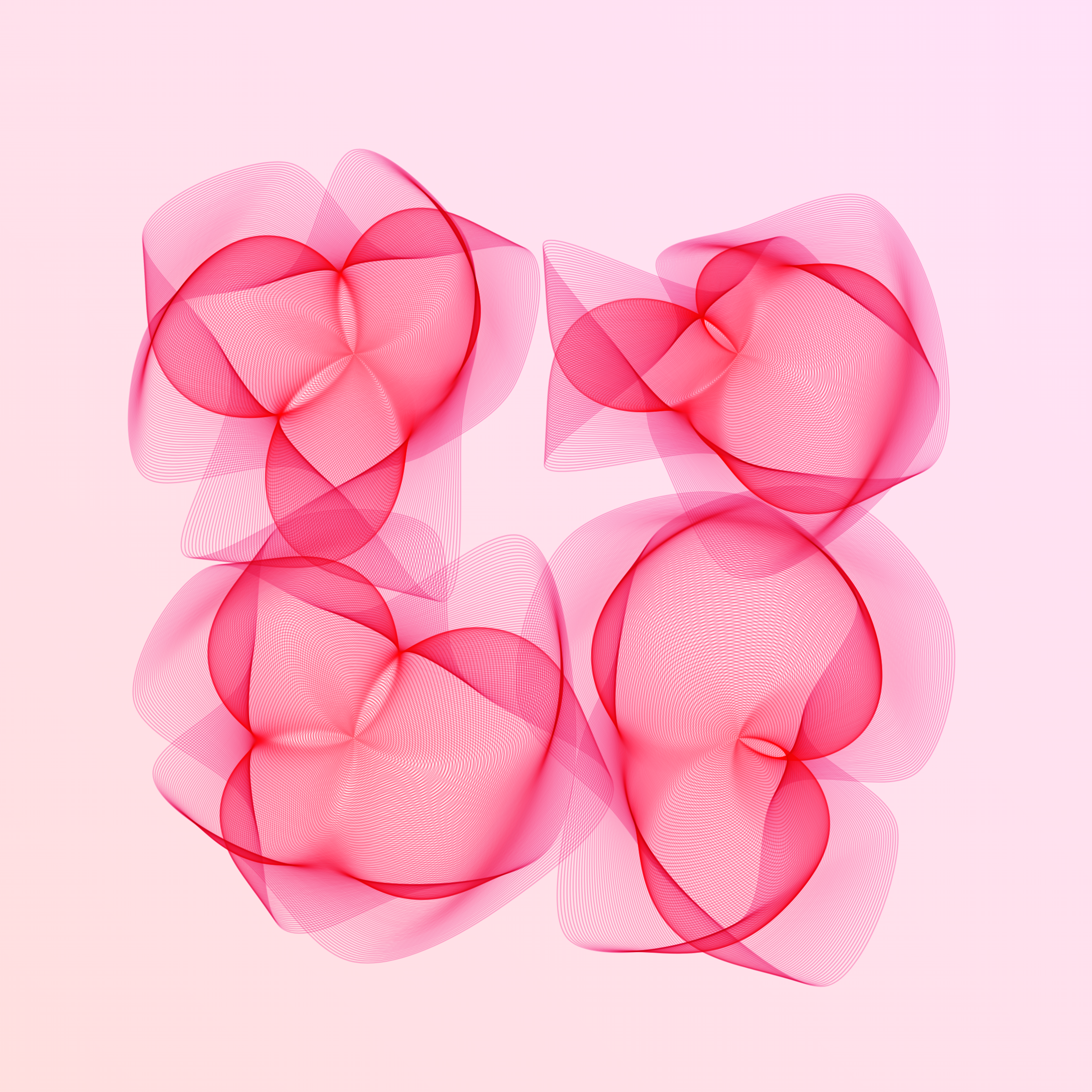 Art Blocks - Art Blocks v2 - Flowers #2418 - NFT # 116002418