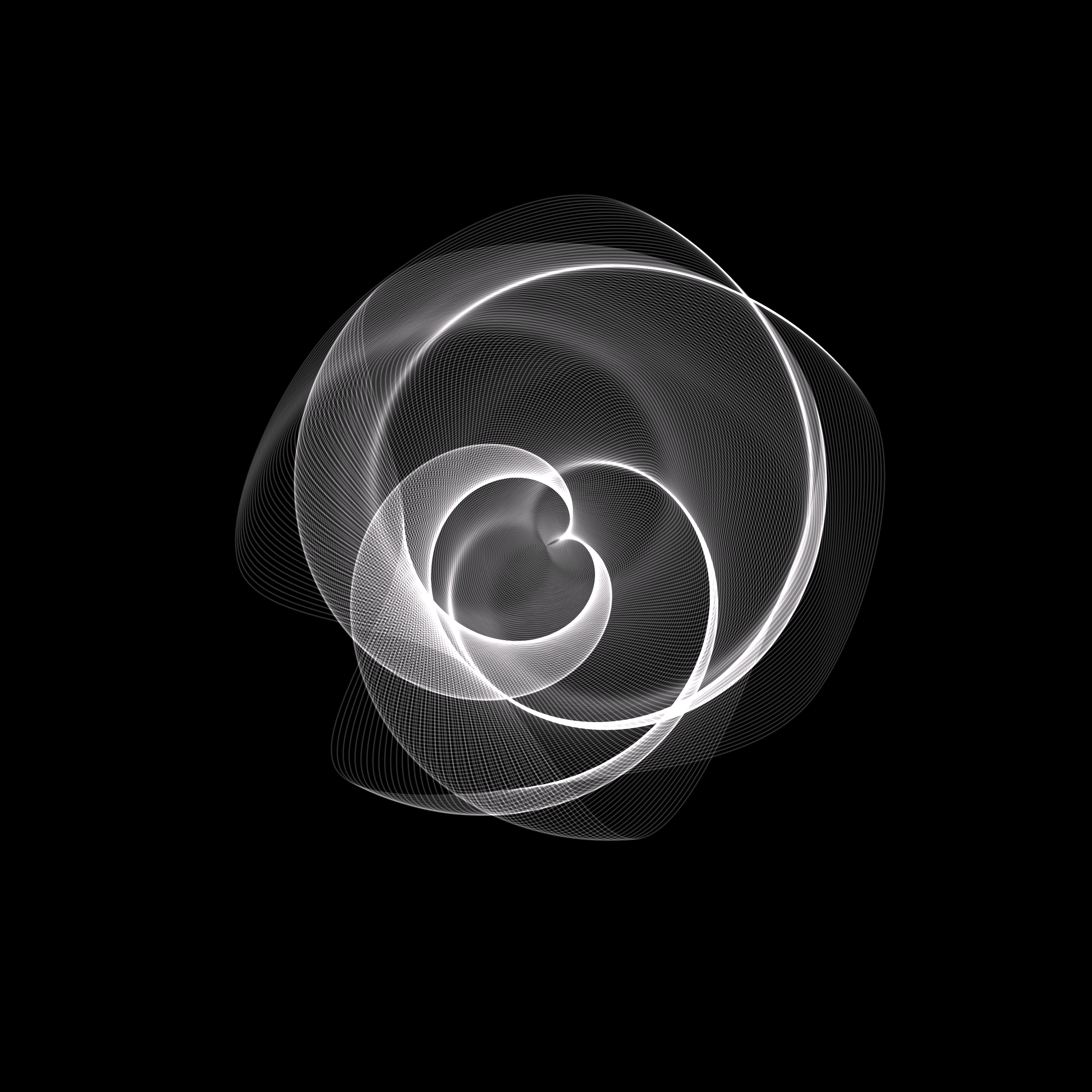 Art Blocks - Art Blocks v2 - Flowers #2422 - NFT # 116002422