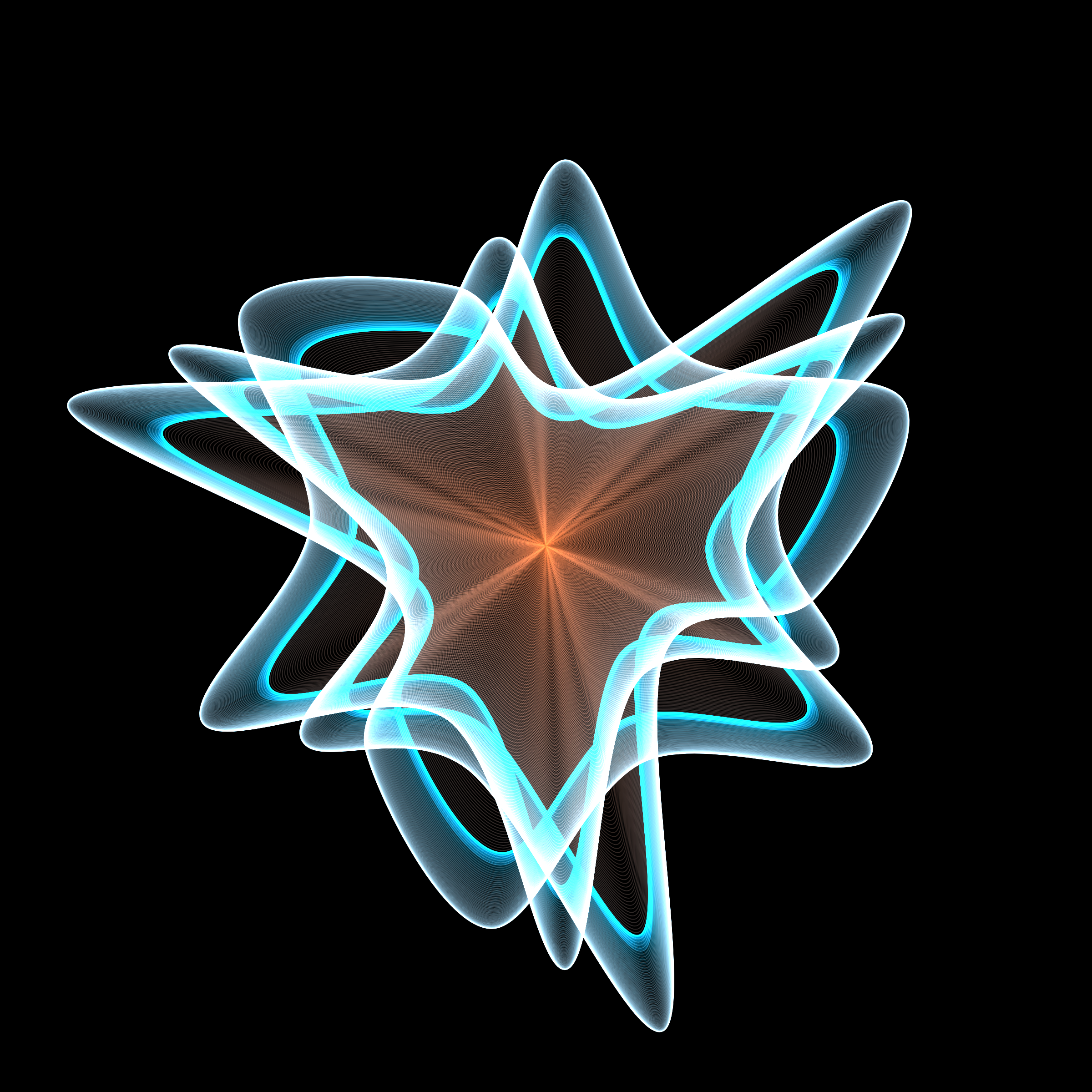 Art Blocks - Art Blocks v2 - Flowers #2423 - NFT # 116002423