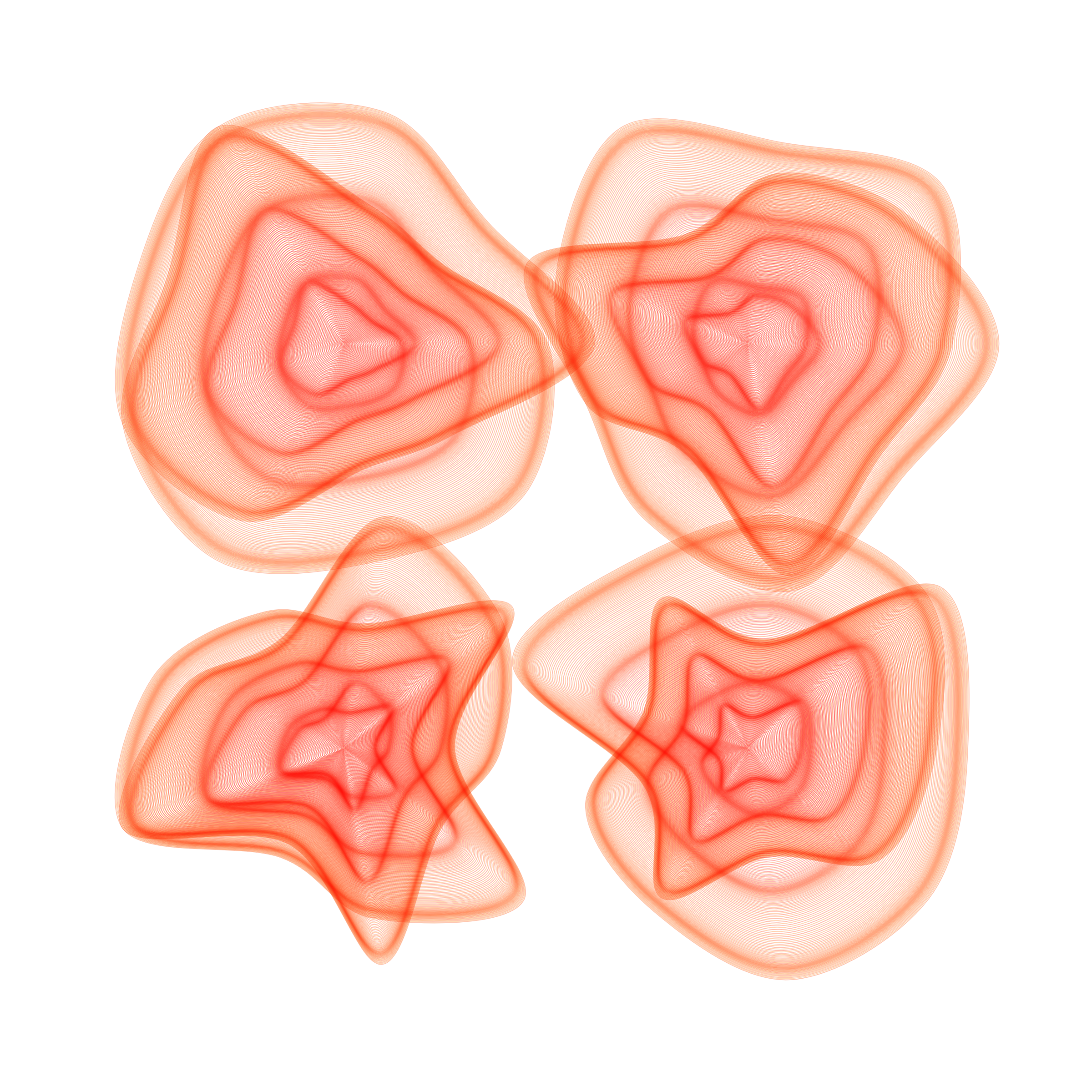 Art Blocks - Art Blocks v2 - Flowers #2424 - NFT # 116002424