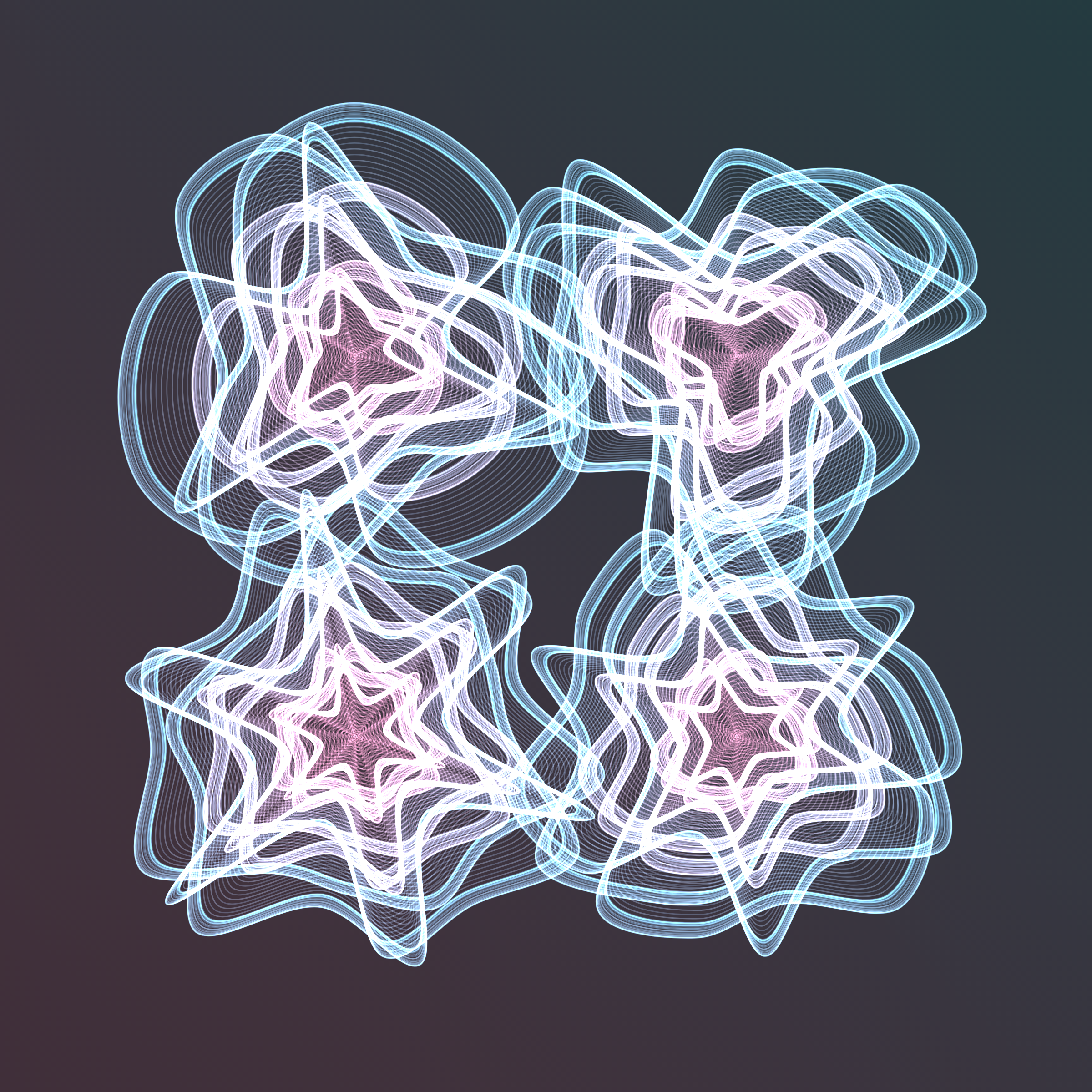 Art Blocks - Art Blocks v2 - Flowers #2426 - NFT # 116002426