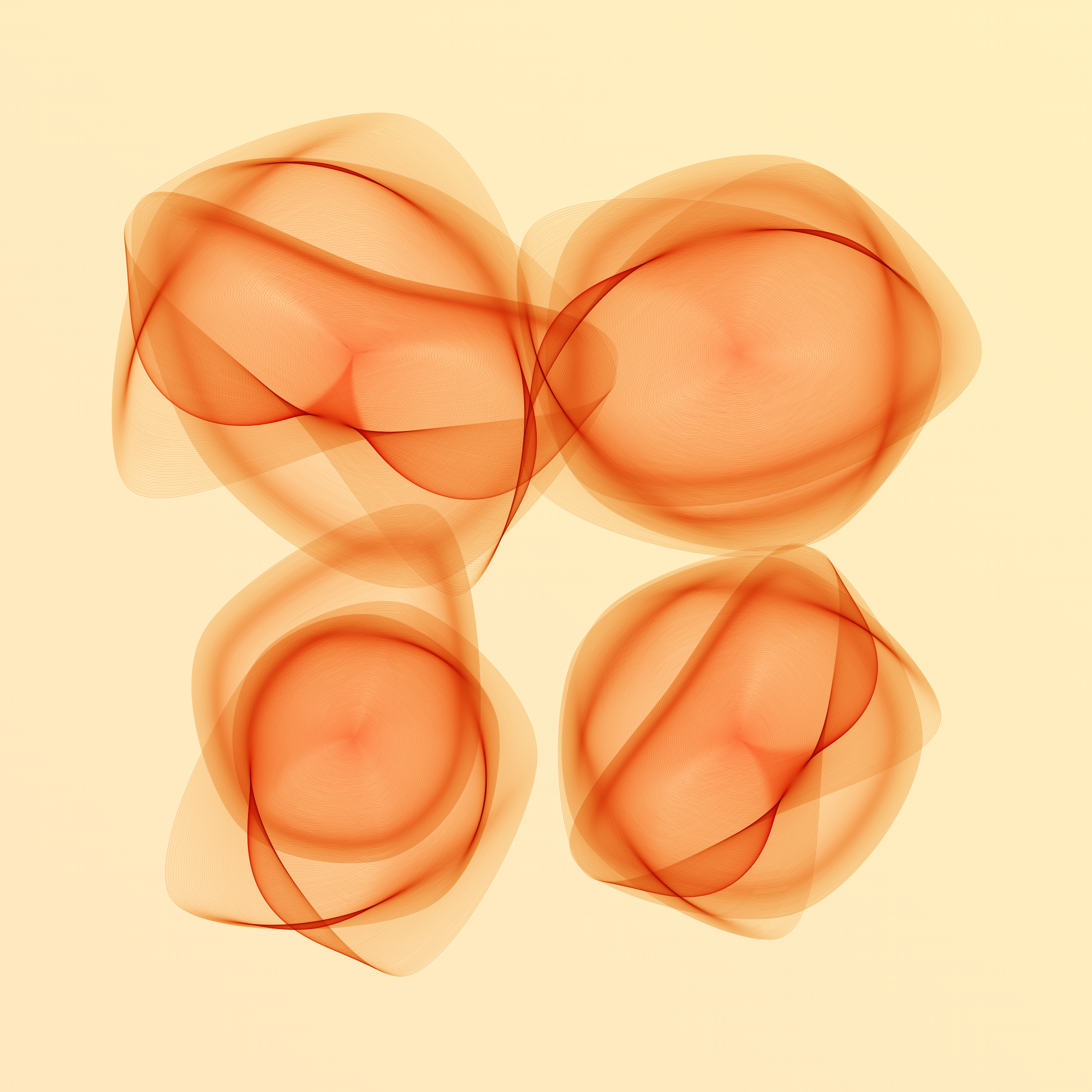 Art Blocks - Art Blocks v2 - Flowers #2427 - NFT # 116002427