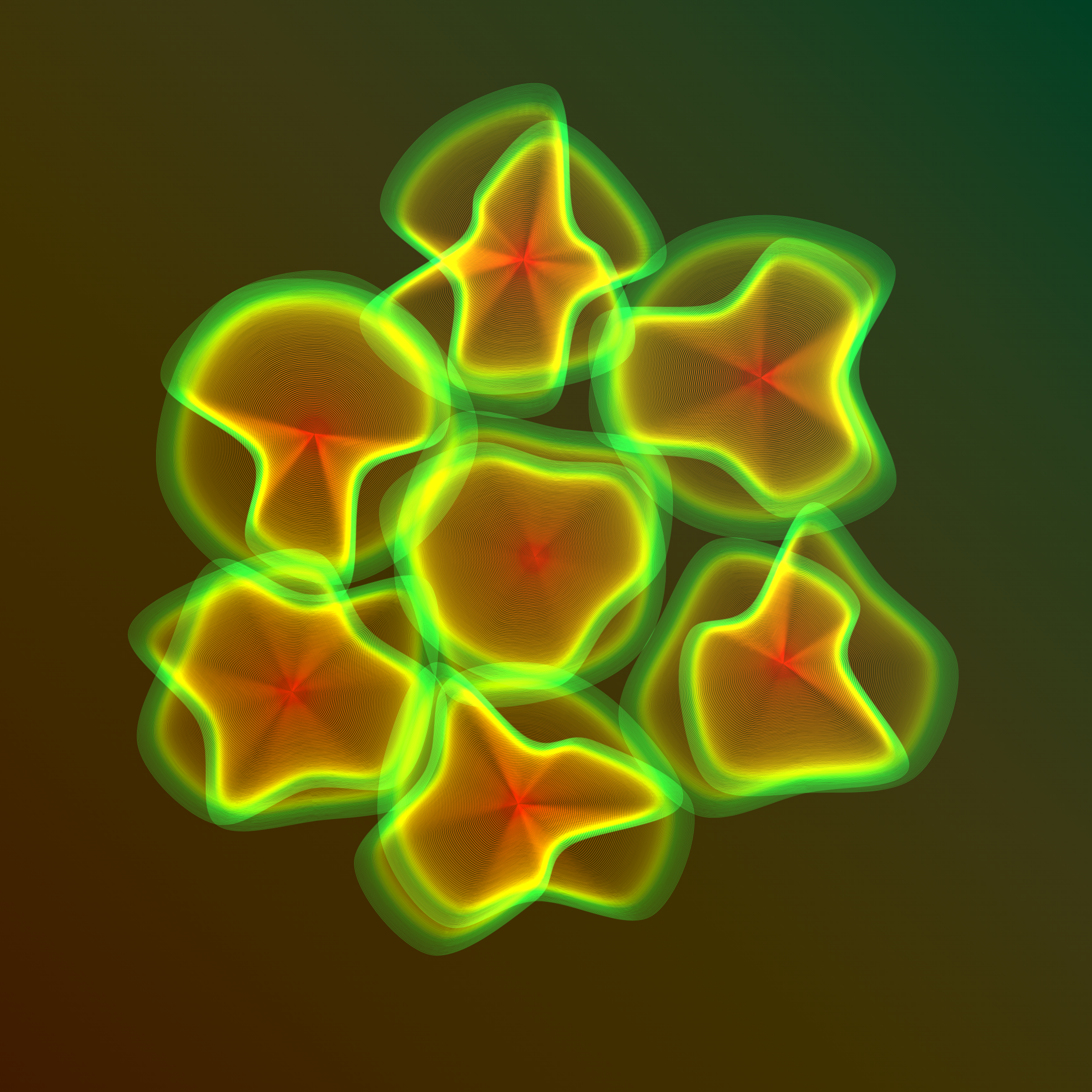 Art Blocks - Art Blocks v2 - Flowers #2428 - NFT # 116002428