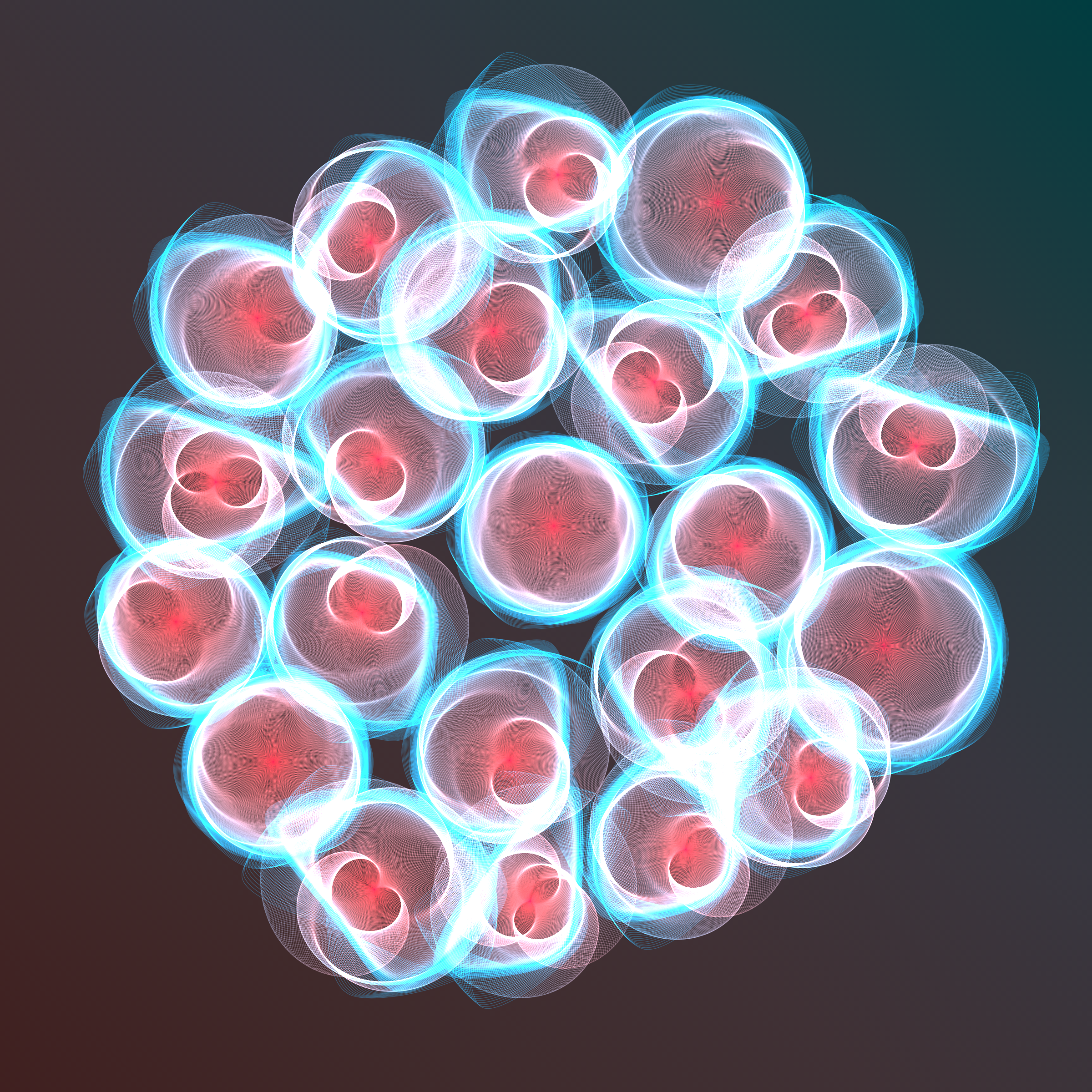 Art Blocks - Art Blocks v2 - Flowers #2431 - NFT # 116002431