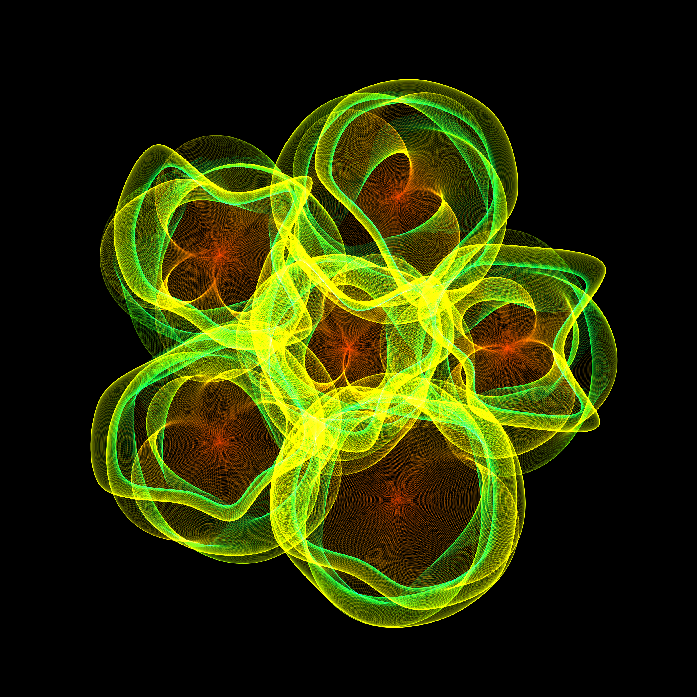 Art Blocks - Art Blocks v2 - Flowers #2433 - NFT # 116002433