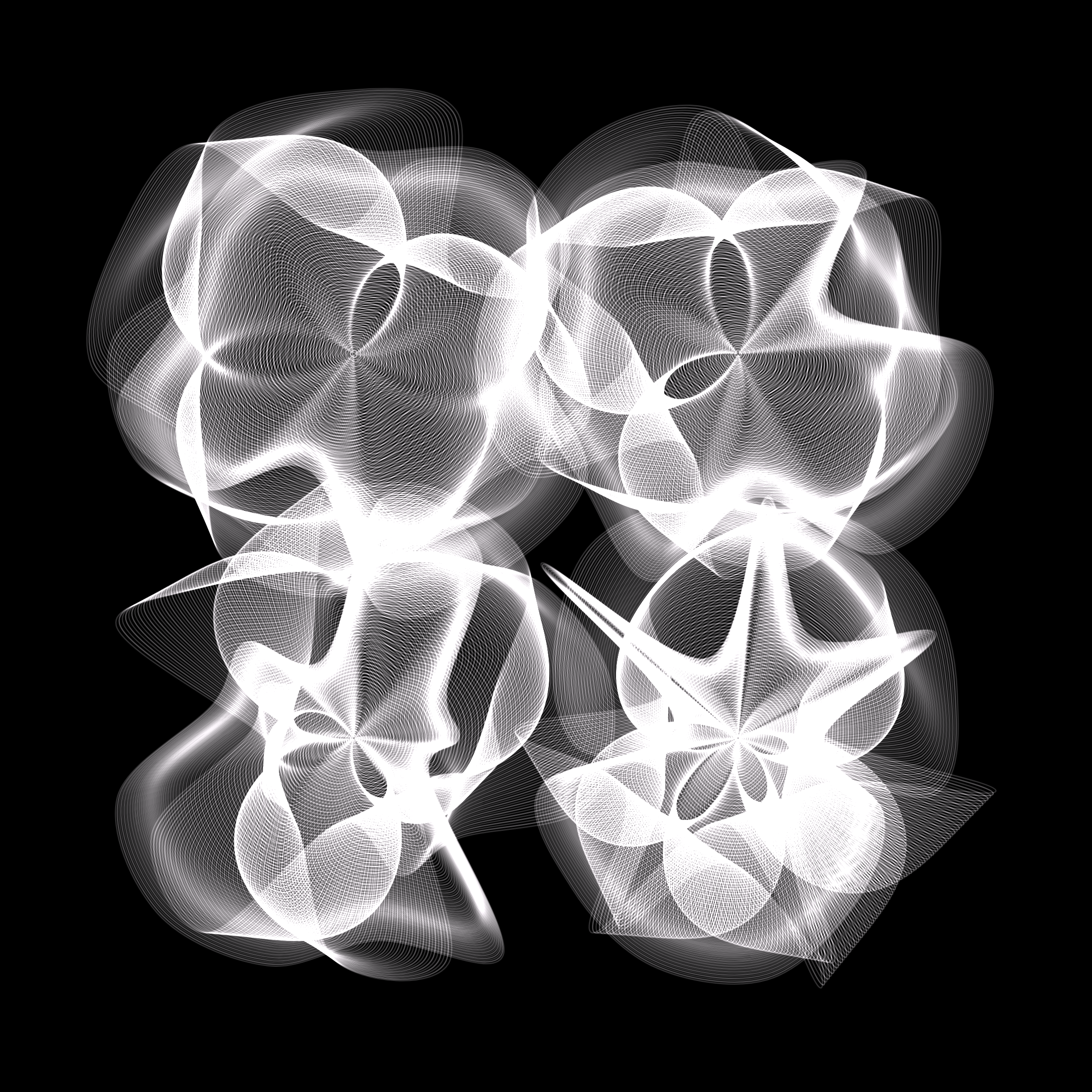 Art Blocks - Art Blocks v2 - Flowers #2434 - NFT # 116002434