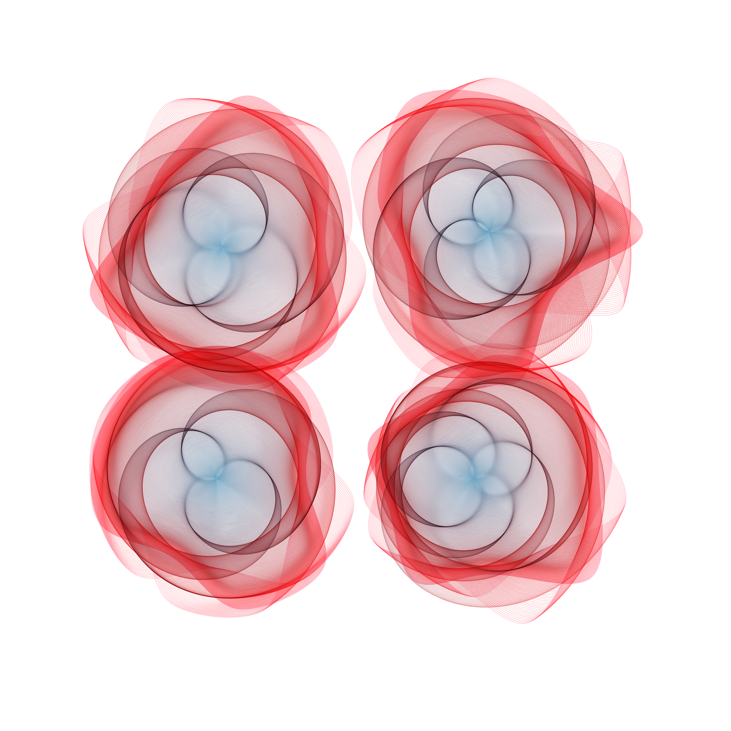 Art Blocks - Art Blocks v2 - Flowers #2435 - NFT # 116002435