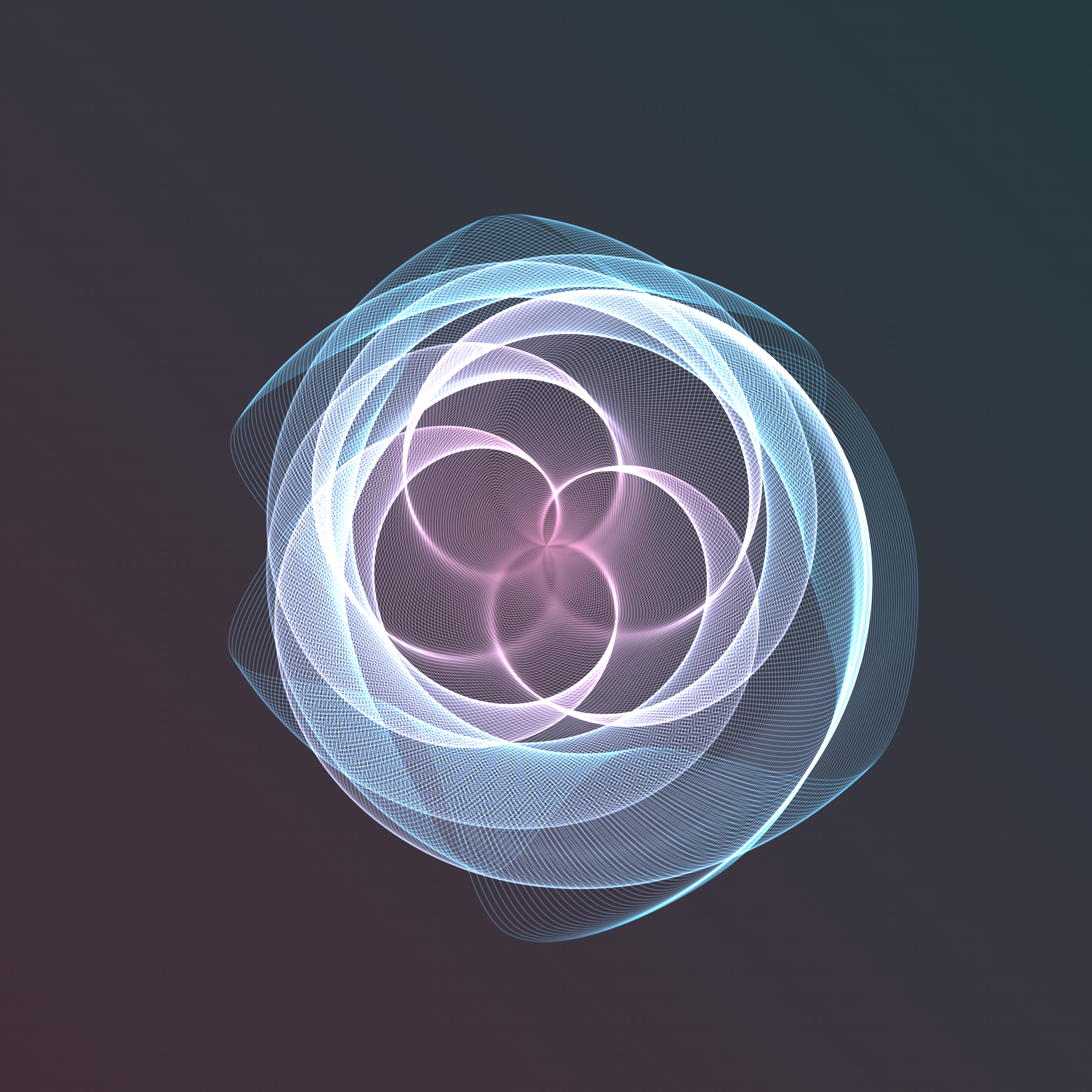 Art Blocks - Art Blocks v2 - Flowers #2436 - NFT # 116002436