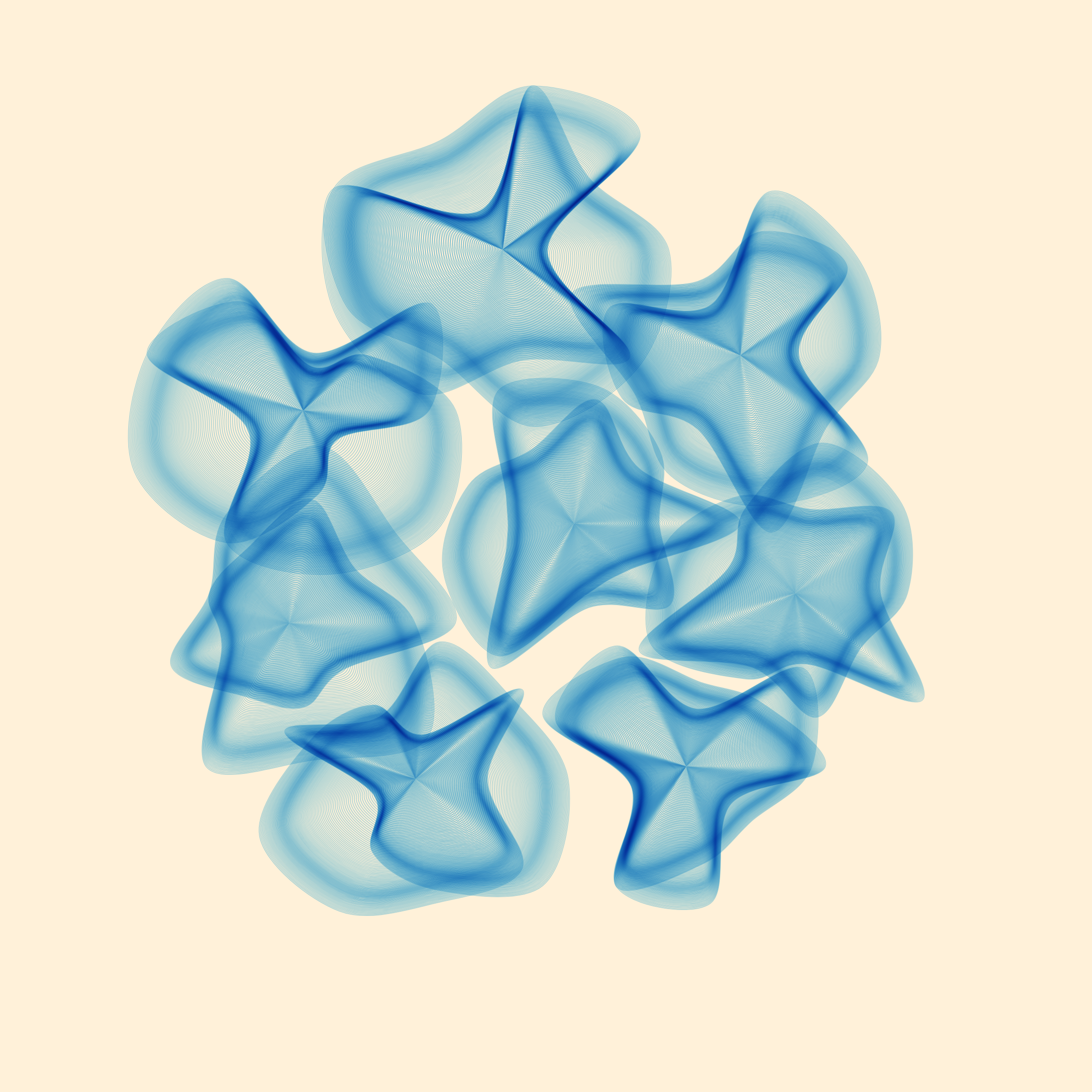 Art Blocks - Art Blocks v2 - Flowers #2438 - NFT # 116002438