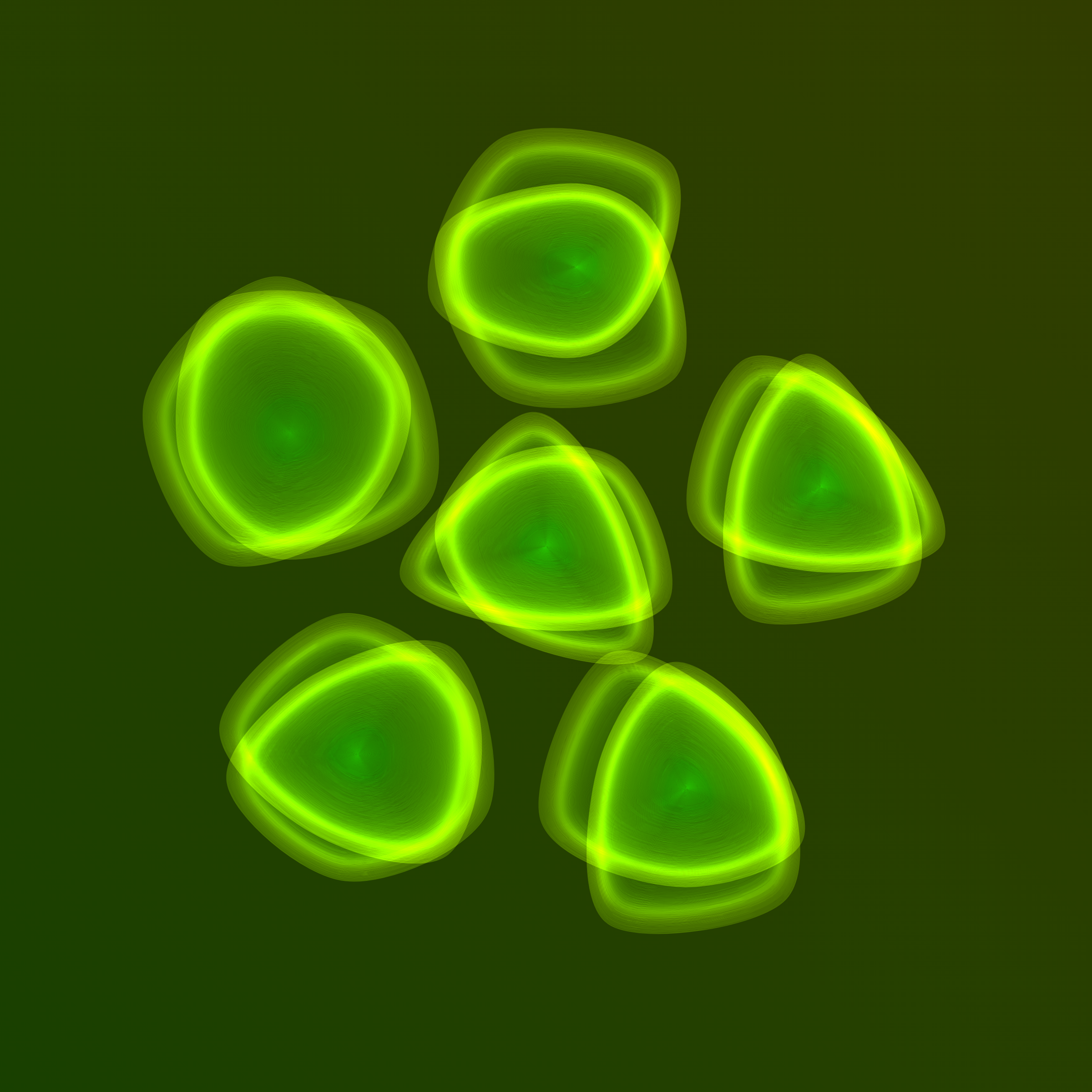 Art Blocks - Art Blocks v2 - Flowers #2439 - NFT # 116002439