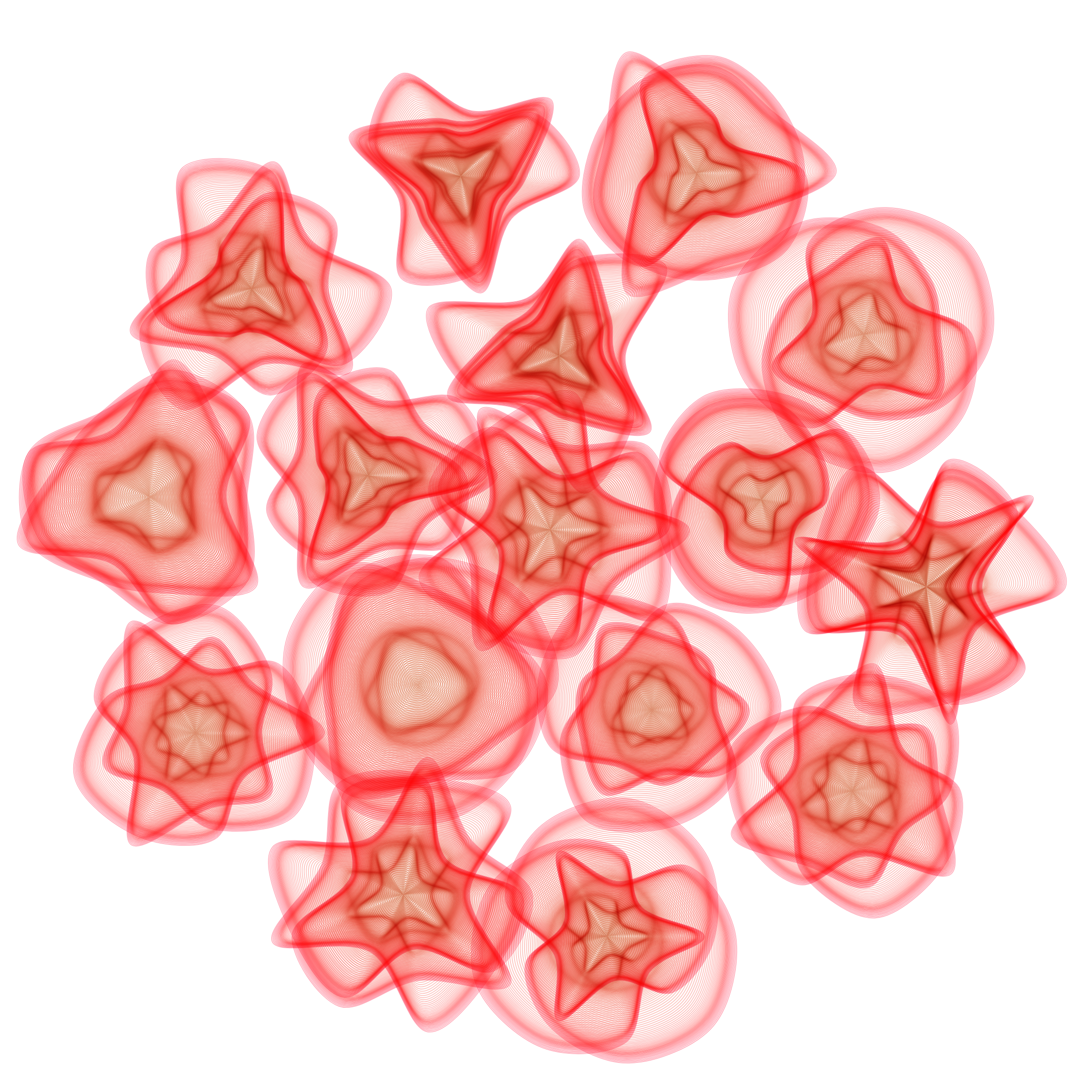 Art Blocks - Art Blocks v2 - Flowers #2440 - NFT # 116002440