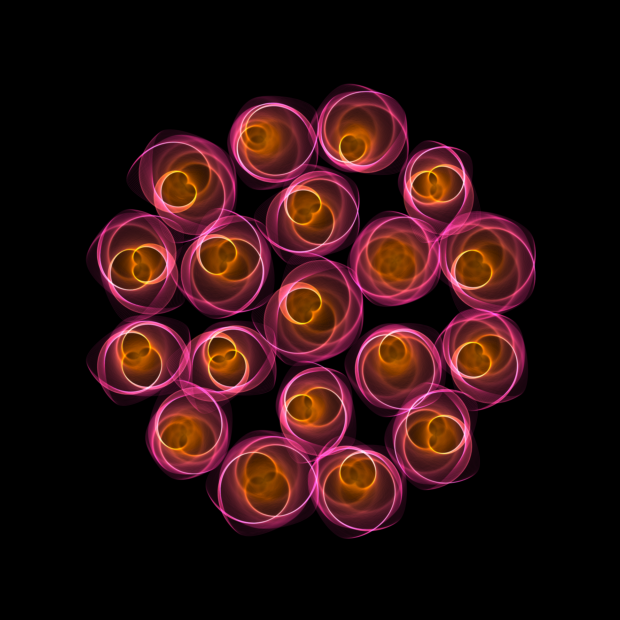 Art Blocks - Art Blocks v2 - Flowers #2441 - NFT # 116002441