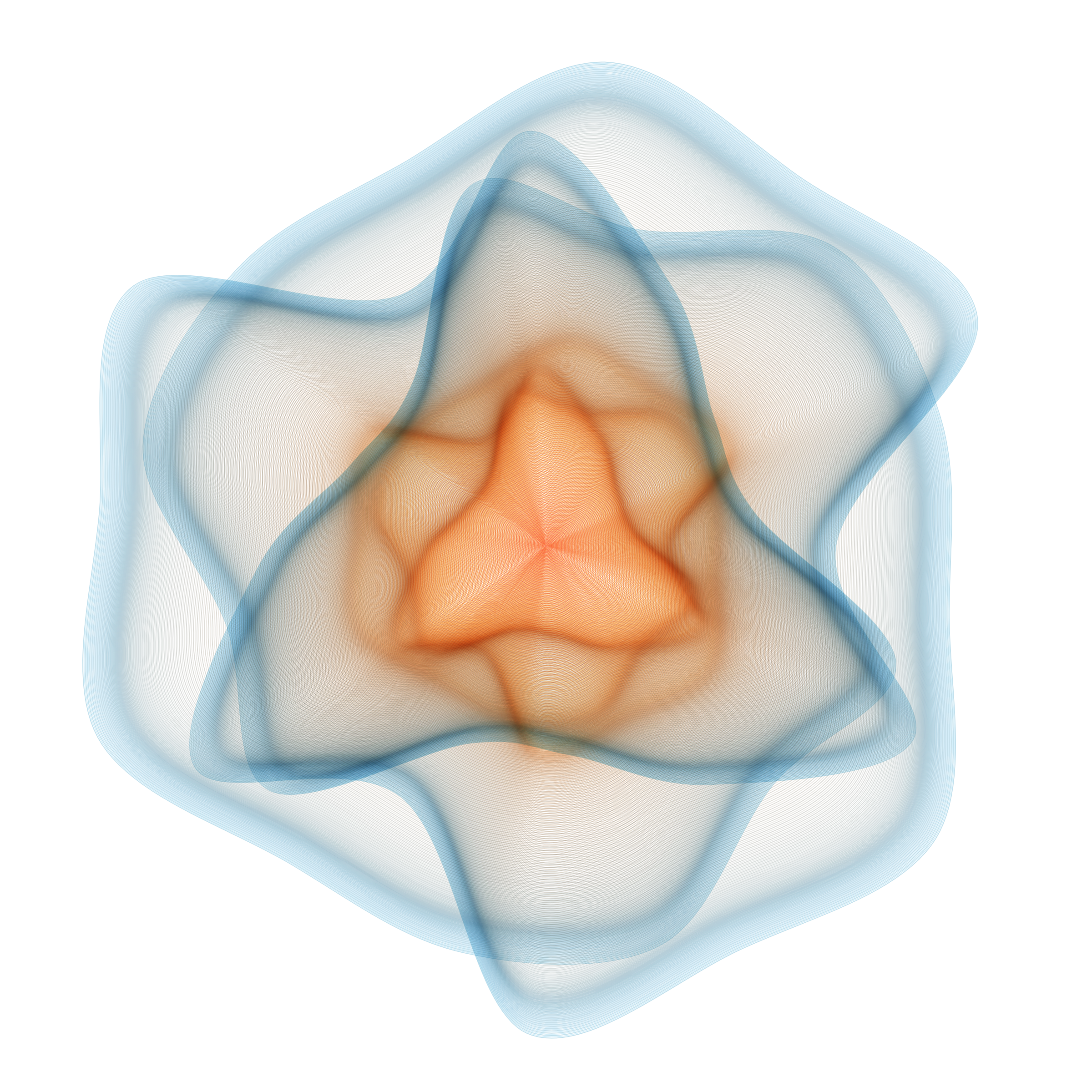 Art Blocks - Art Blocks v2 - Flowers #2442 - NFT # 116002442