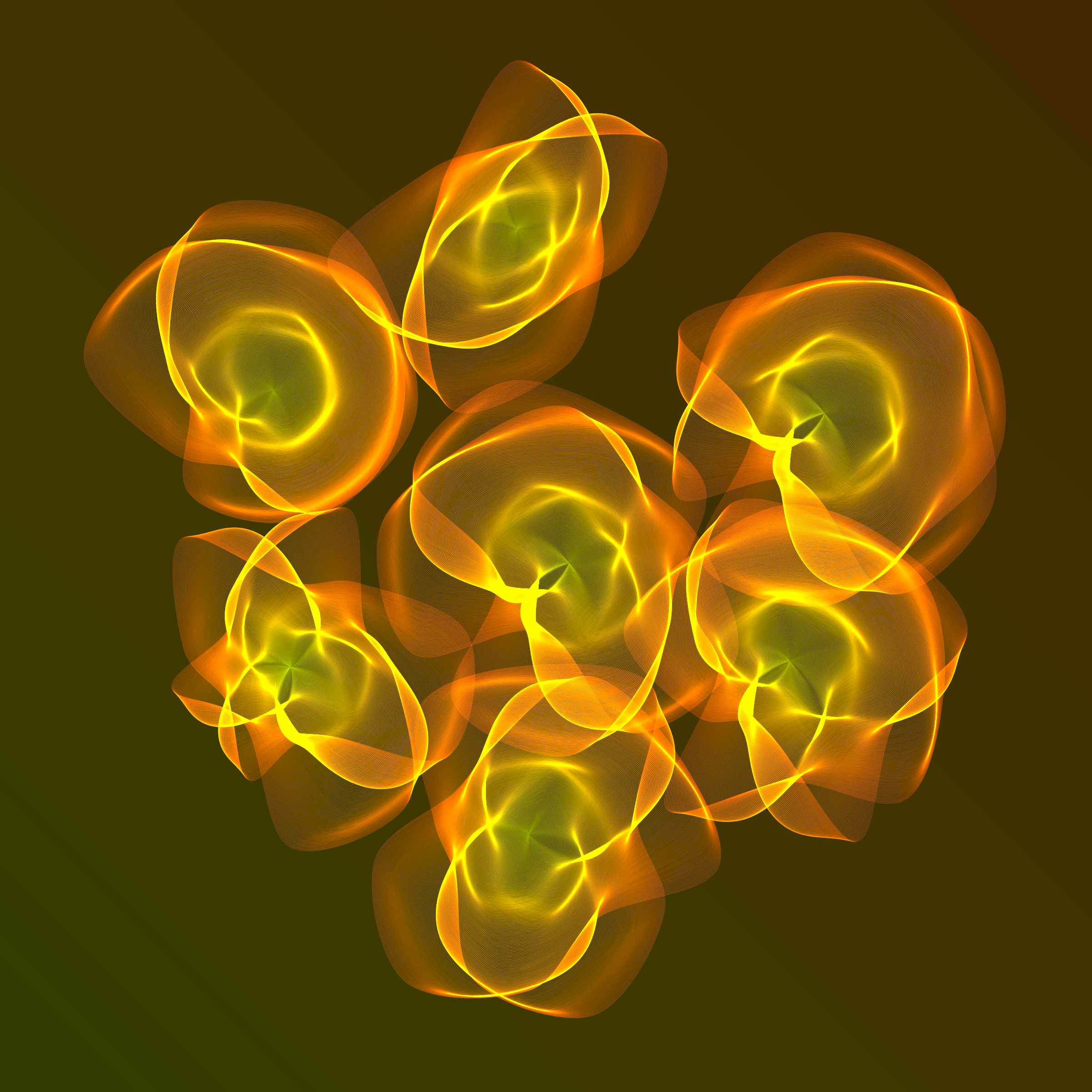 Art Blocks - Art Blocks v2 - Flowers #2446 - NFT # 116002446