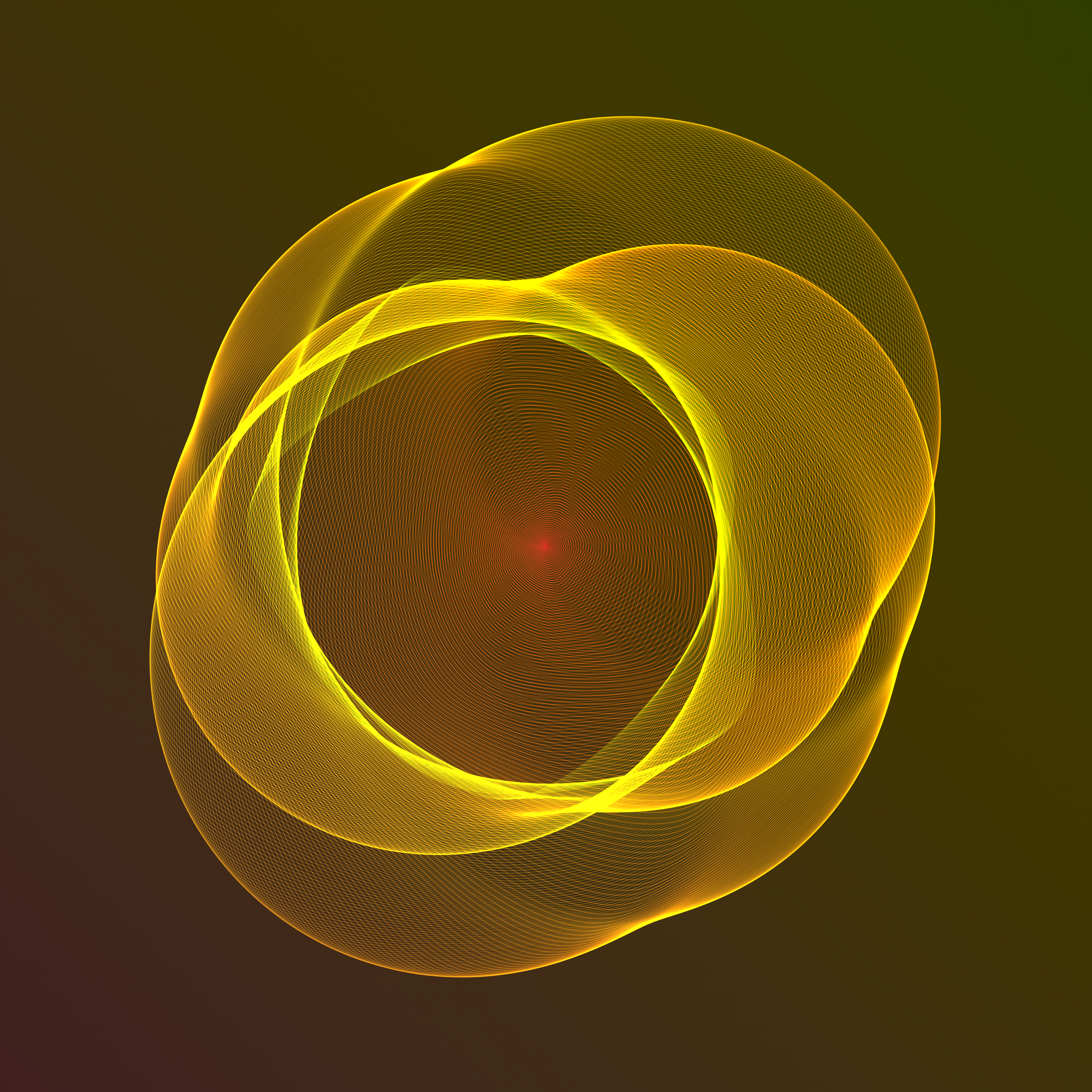 Art Blocks - Art Blocks v2 - Flowers #2451 - NFT # 116002451