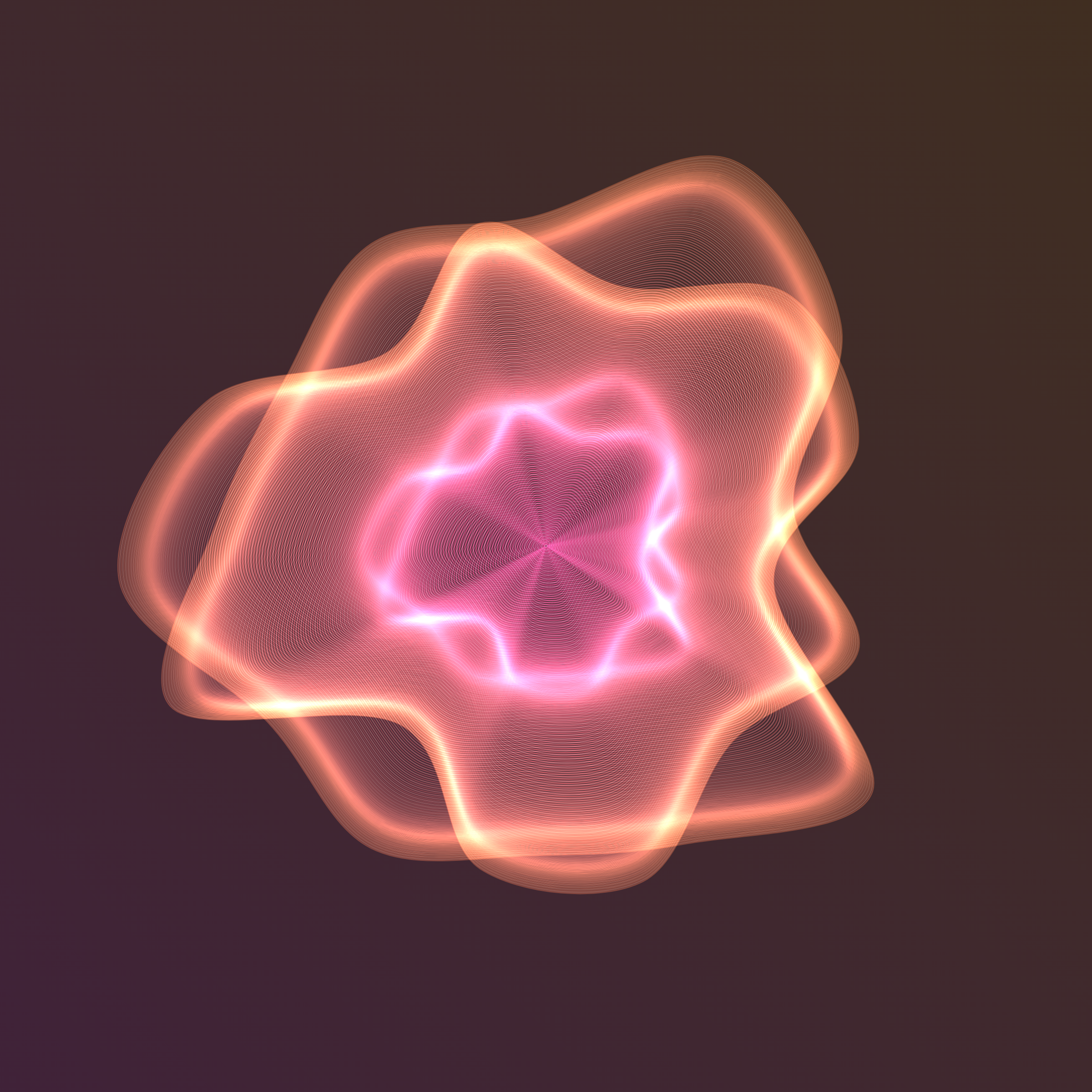 Art Blocks - Art Blocks v2 - Flowers #2452 - NFT # 116002452